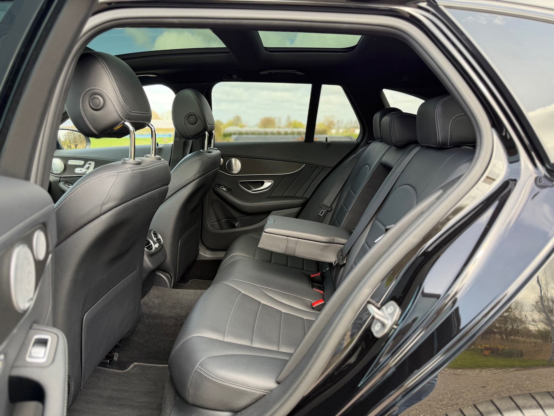 Mercedes-Benz C-klasse Estate 180 Premium Plus Pack (2021), foto 22