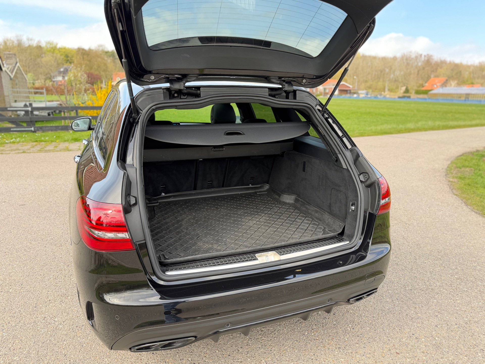 Mercedes-Benz C-klasse Estate 180 Premium Plus Pack (2021), foto 24