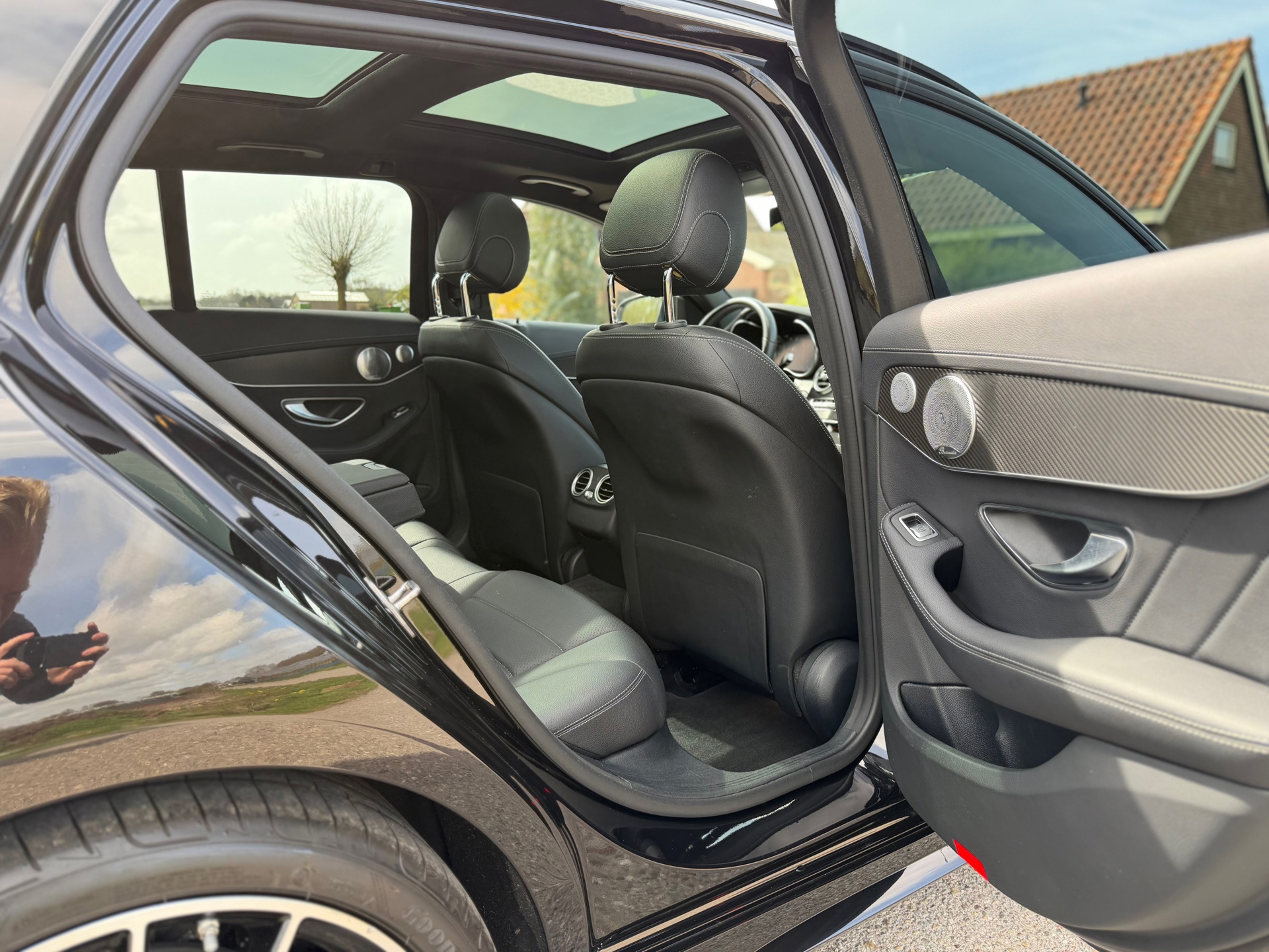 Mercedes-Benz C-klasse Estate 180 Premium Plus Pack (2021), foto 28