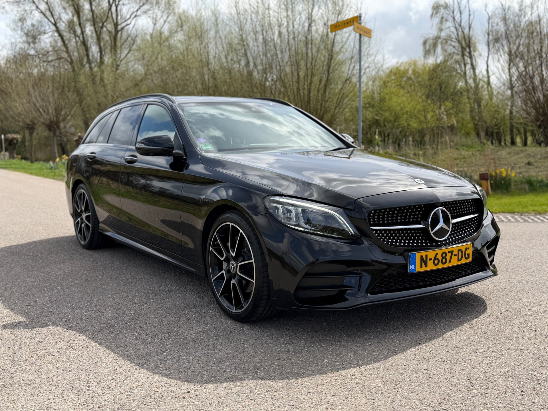 Mercedes-Benz C-klasse Estate 180 Premium Plus Pack (2021), foto 4
