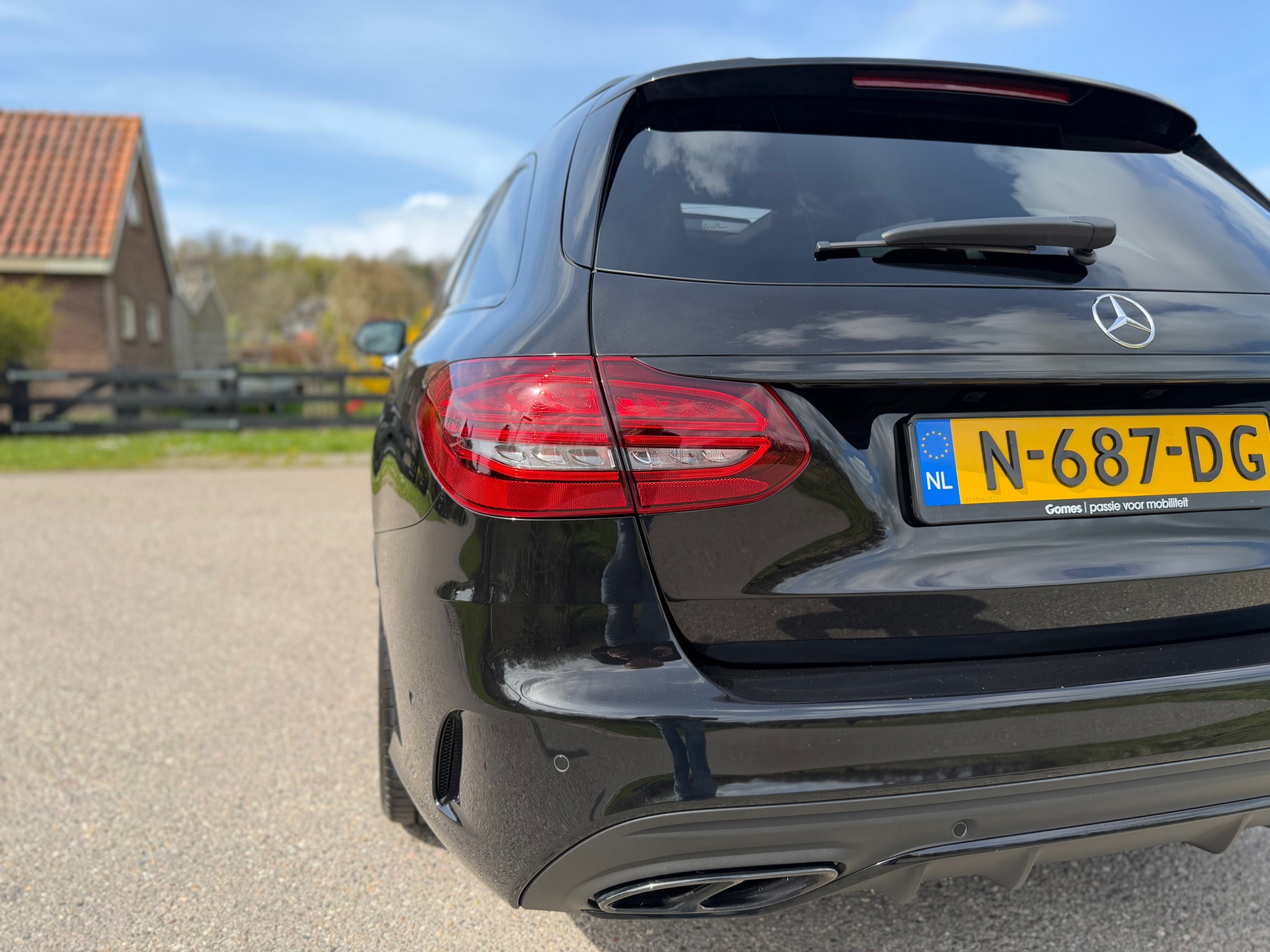 Mercedes-Benz C-klasse Estate 180 Premium Plus Pack (2021), foto 33
