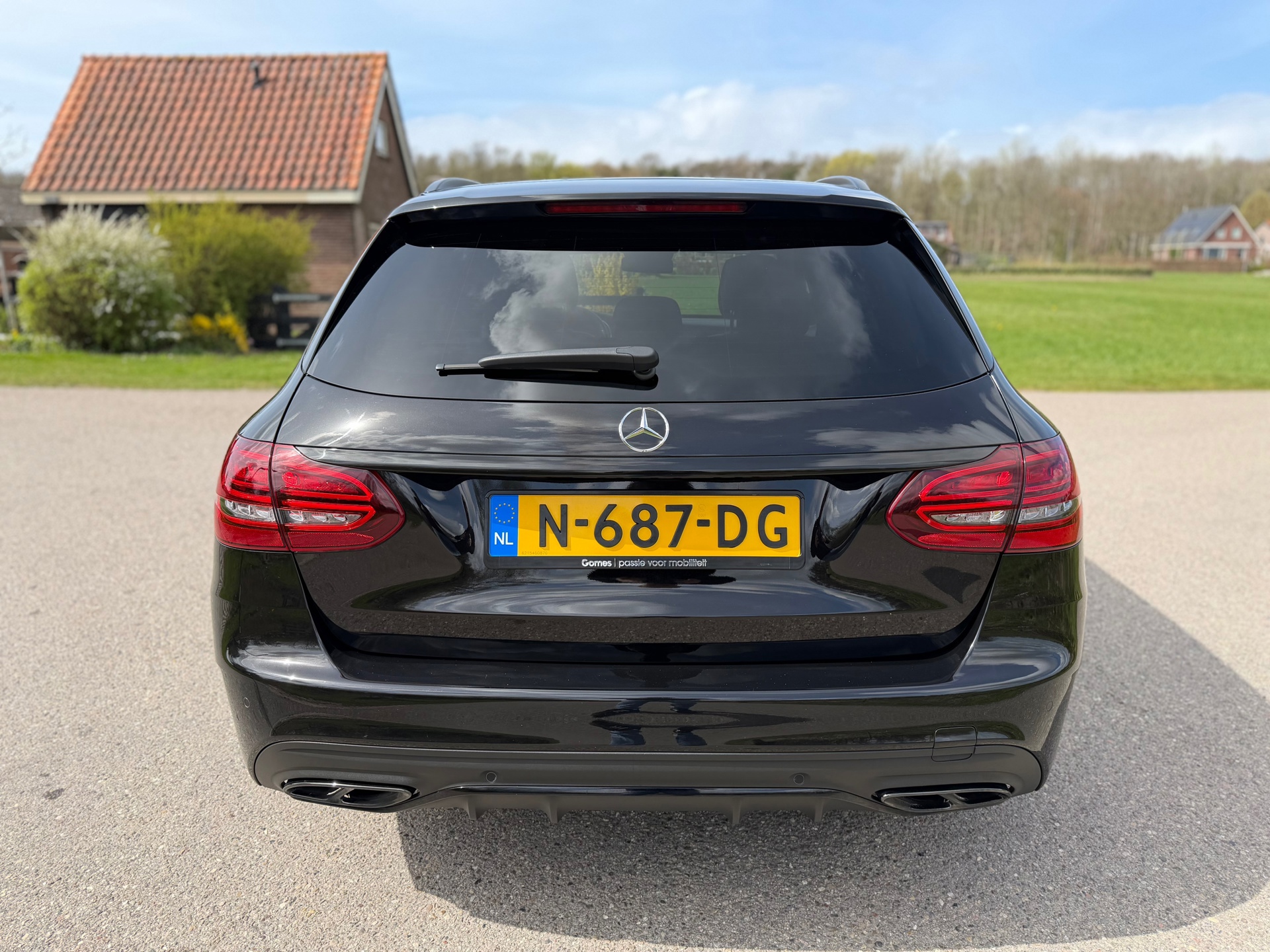 Mercedes-Benz C-klasse Estate 180 Premium Plus Pack (2021), foto 6
