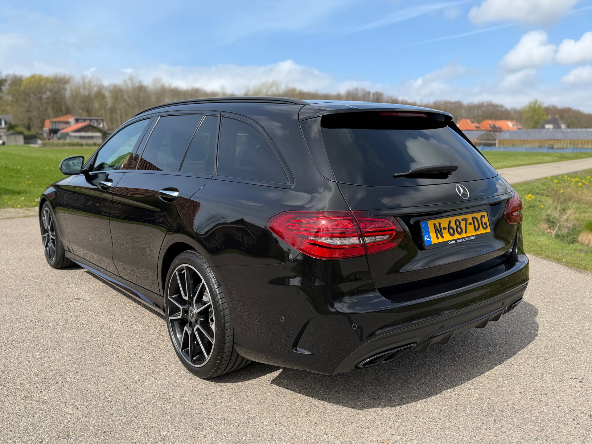 Mercedes-Benz C-klasse Estate 180 Premium Plus Pack (2021), foto 7