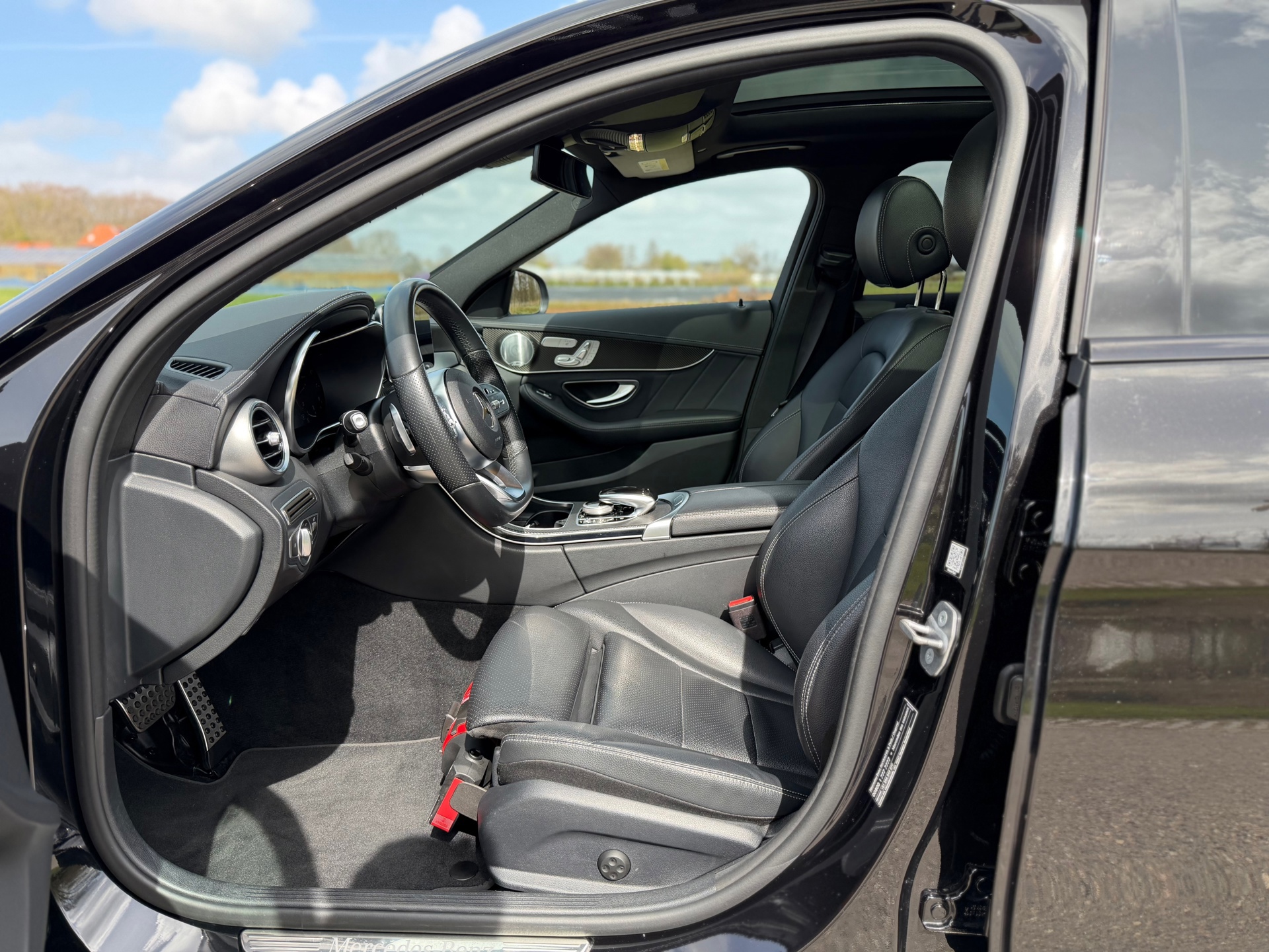 Mercedes-Benz C-klasse Estate 180 Premium Plus Pack (2021), foto 9