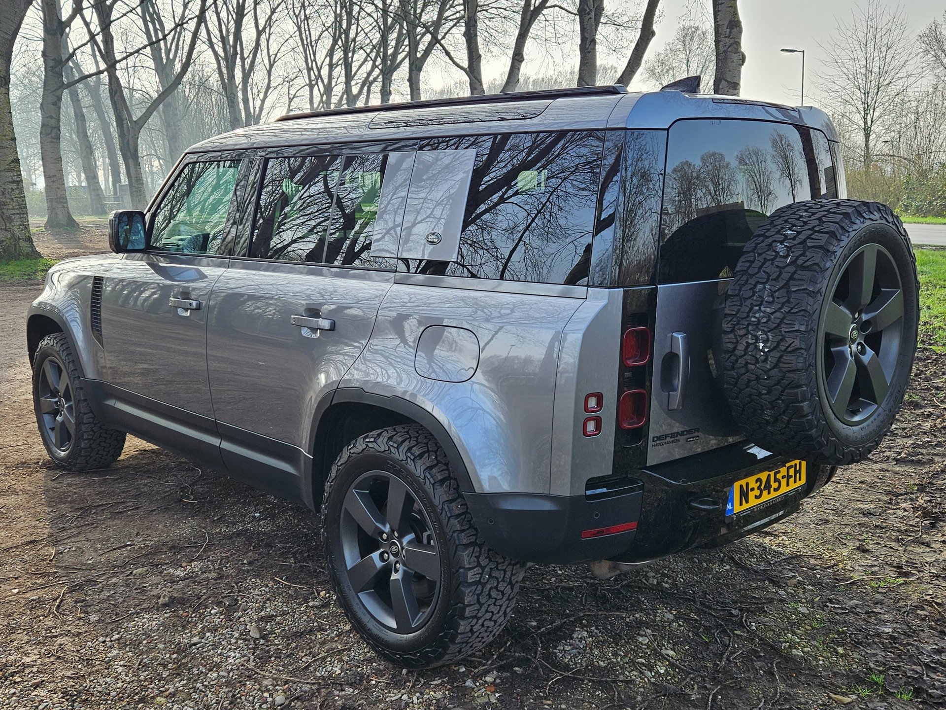 Land Rover Defender 110 110 2.0 P400e (2021), foto 6