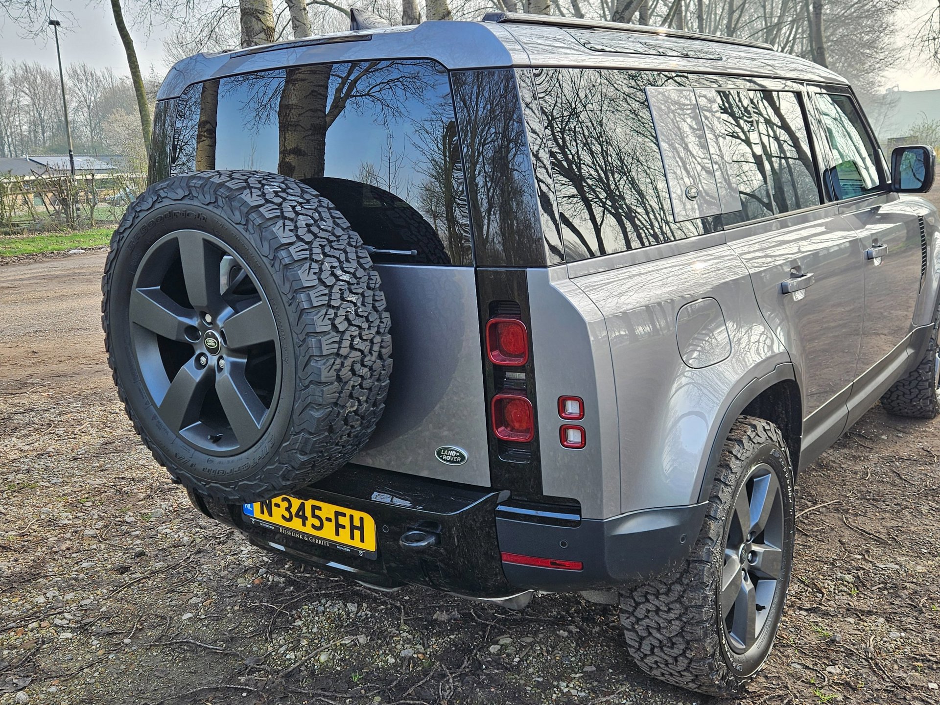 Land Rover Defender 110 110 2.0 P400e (2021), foto 7