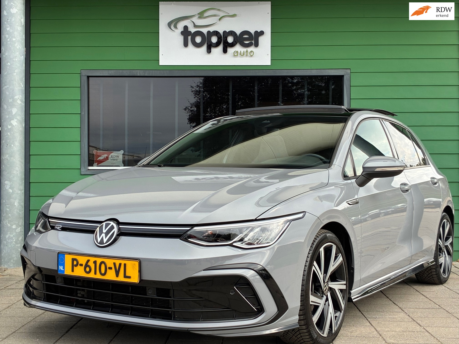 Volkswagen Golf 1.5 eTSI R-Line Business (2022), foto 1