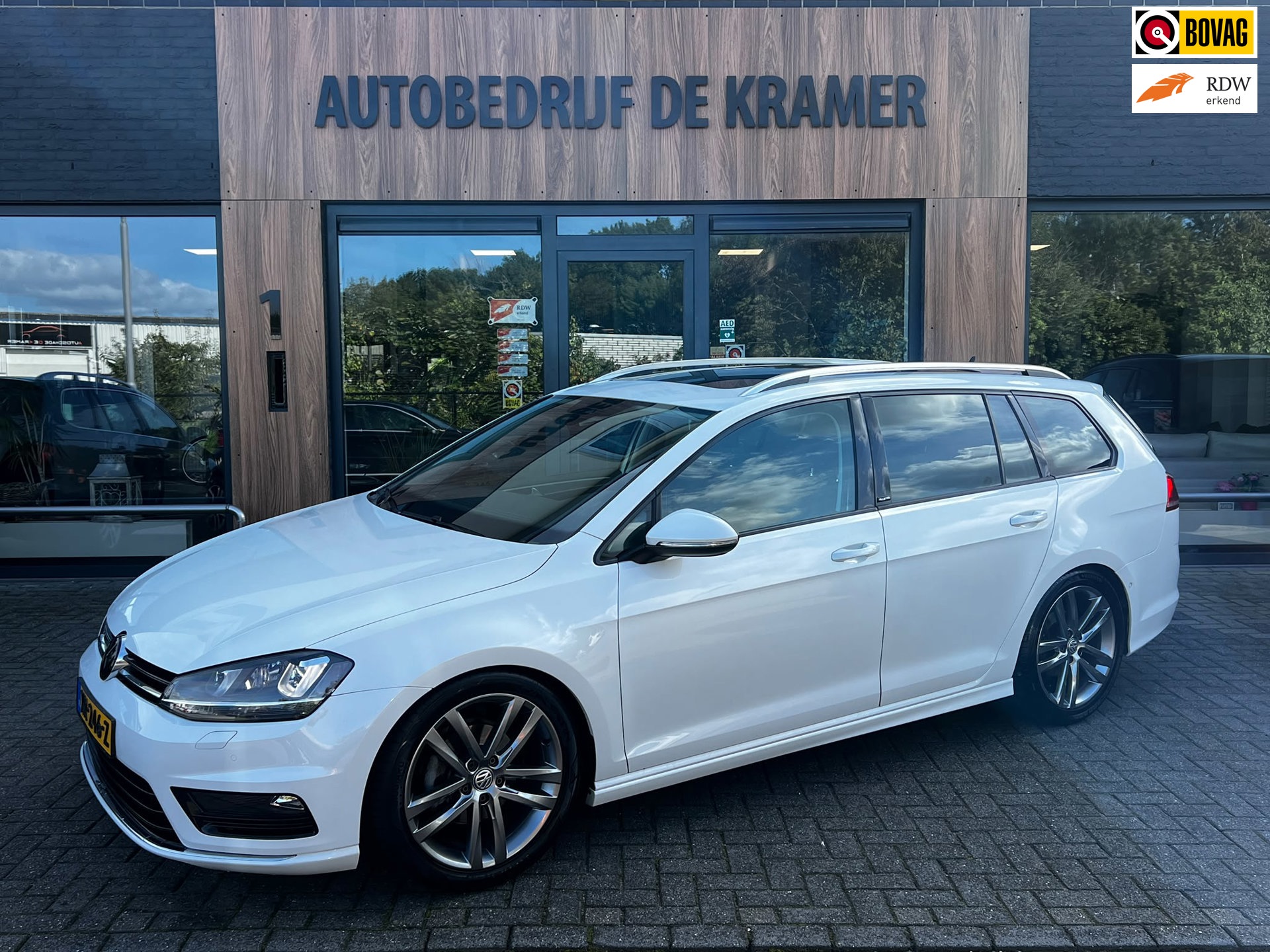 Volkswagen Golf Variant 1.4 TSI Highline (2016), foto 1
