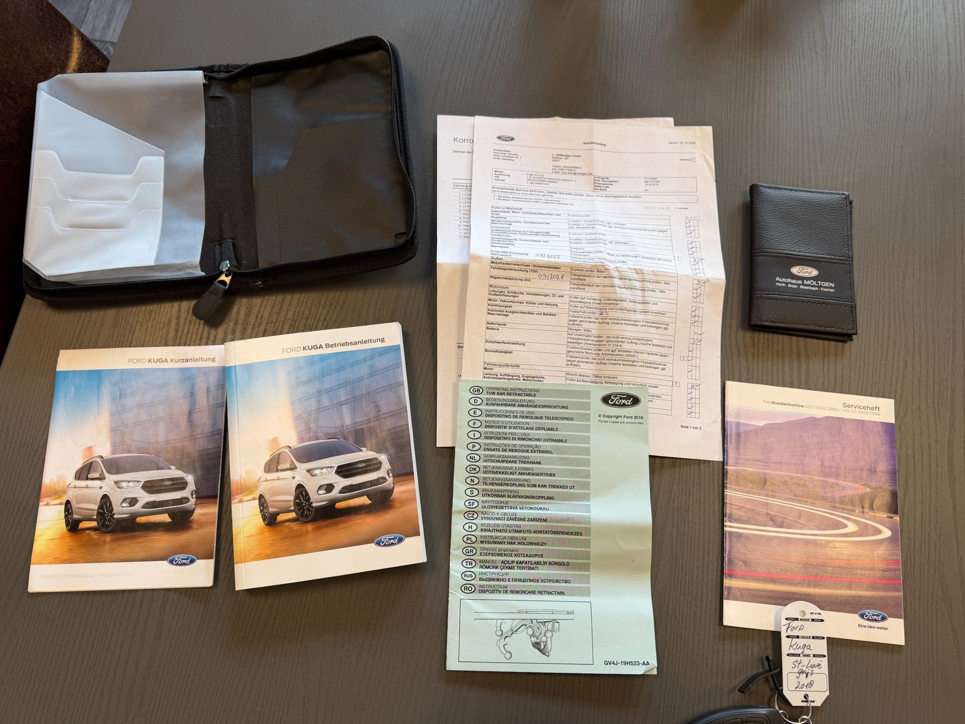 Ford Kuga 1.5 EcoBoost ST Line 95.595 (2018), foto 200