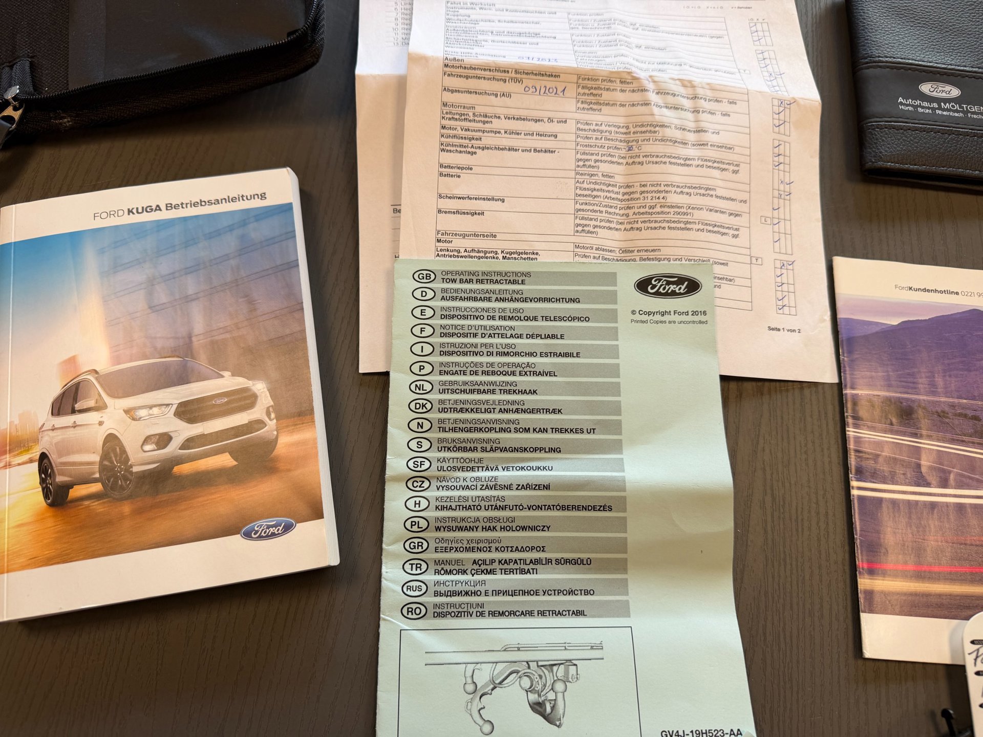 Ford Kuga 1.5 EcoBoost ST Line 95.595 (2018), foto 202