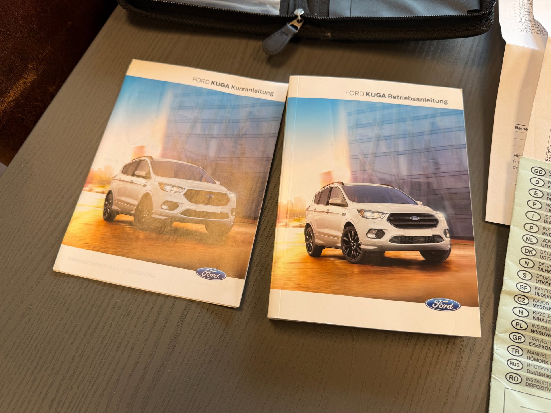 Ford Kuga 1.5 EcoBoost ST Line 95.595 (2018), foto 203