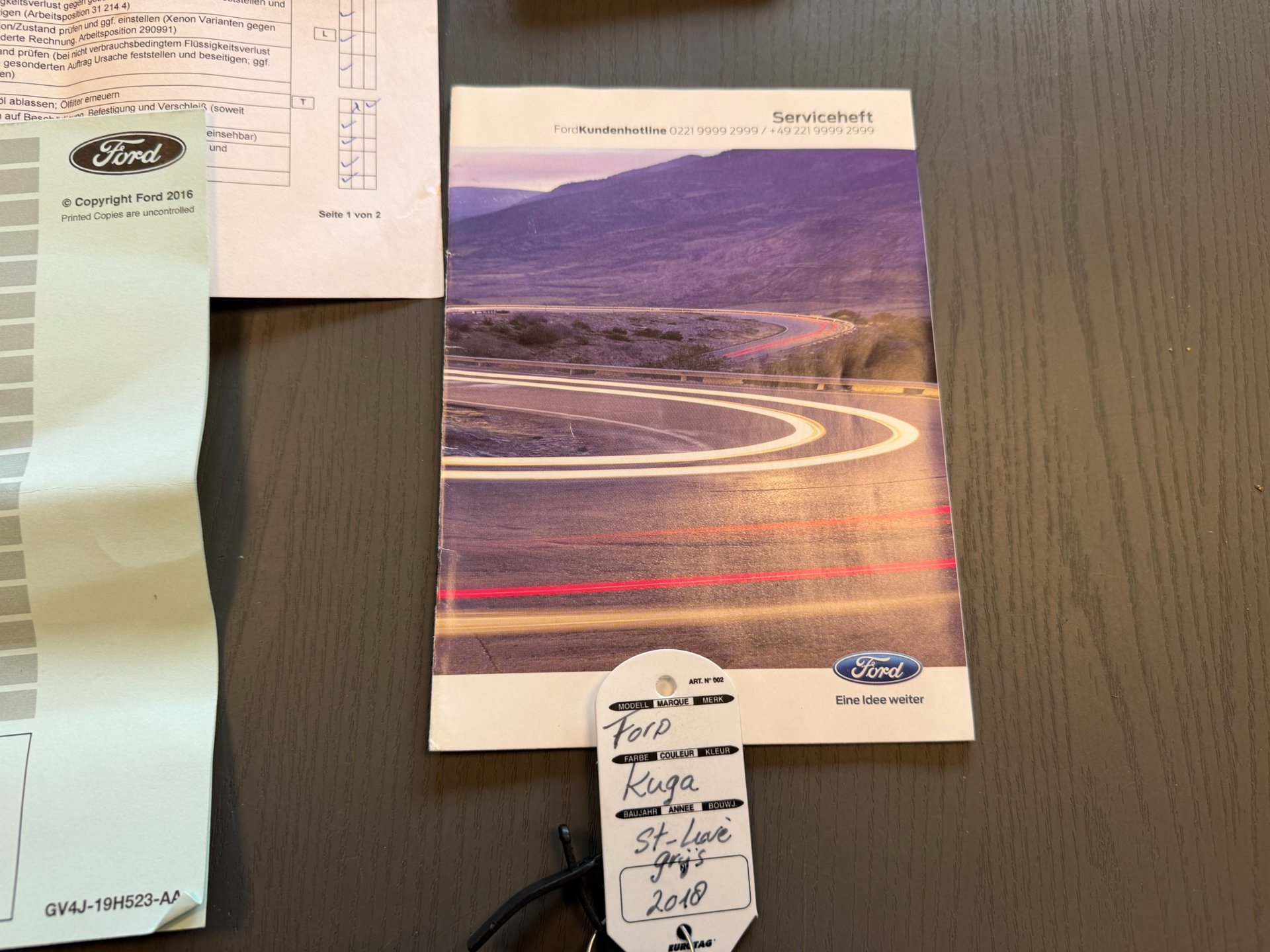 Ford Kuga 1.5 EcoBoost ST Line 95.595 (2018), foto 205