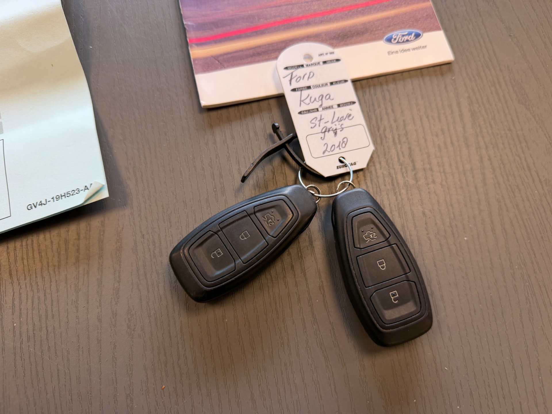 Ford Kuga 1.5 EcoBoost ST Line 95.595 (2018), foto 206