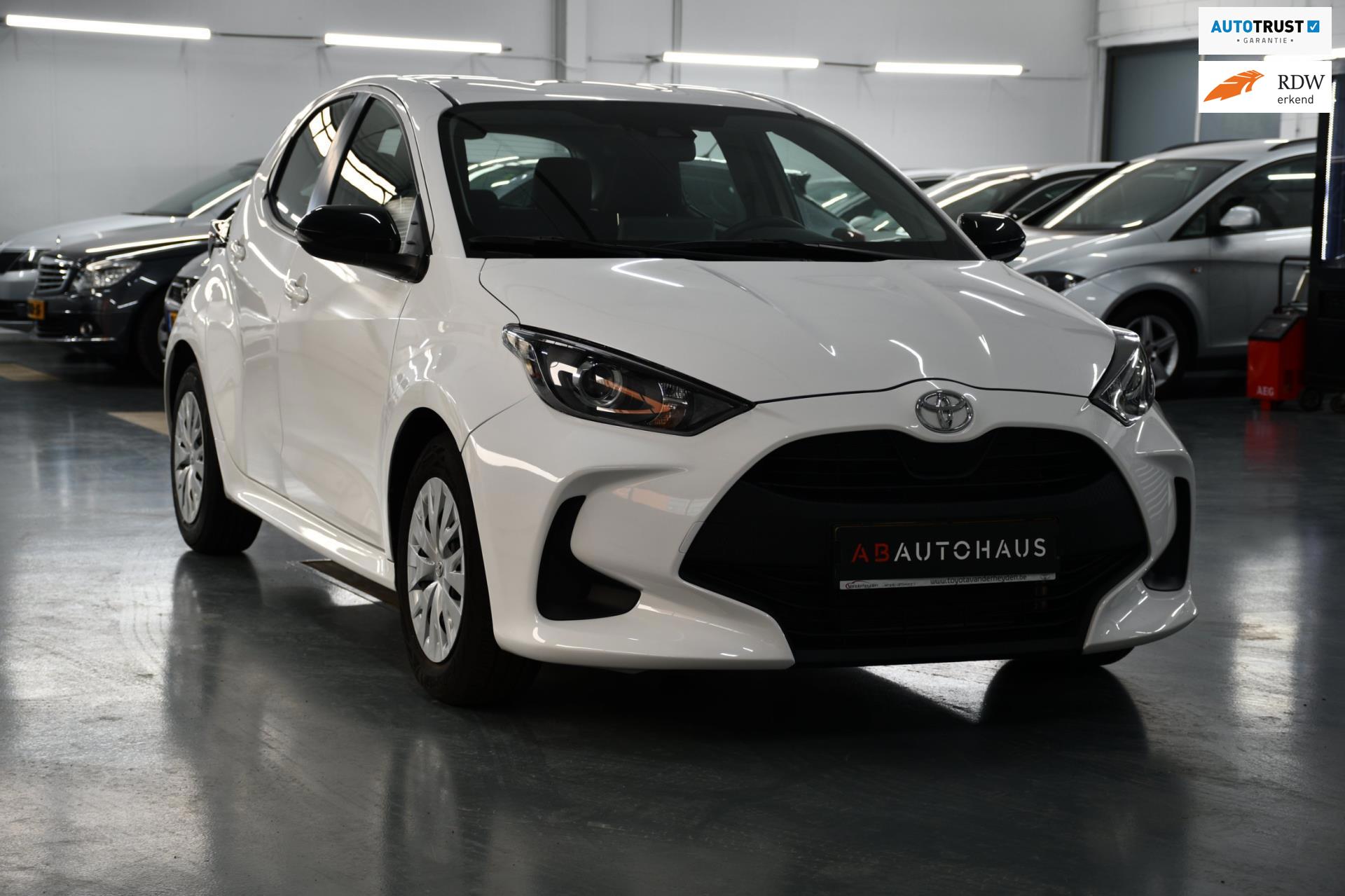 Toyota Yaris 1.5 VVT-i Active (2021), foto 1