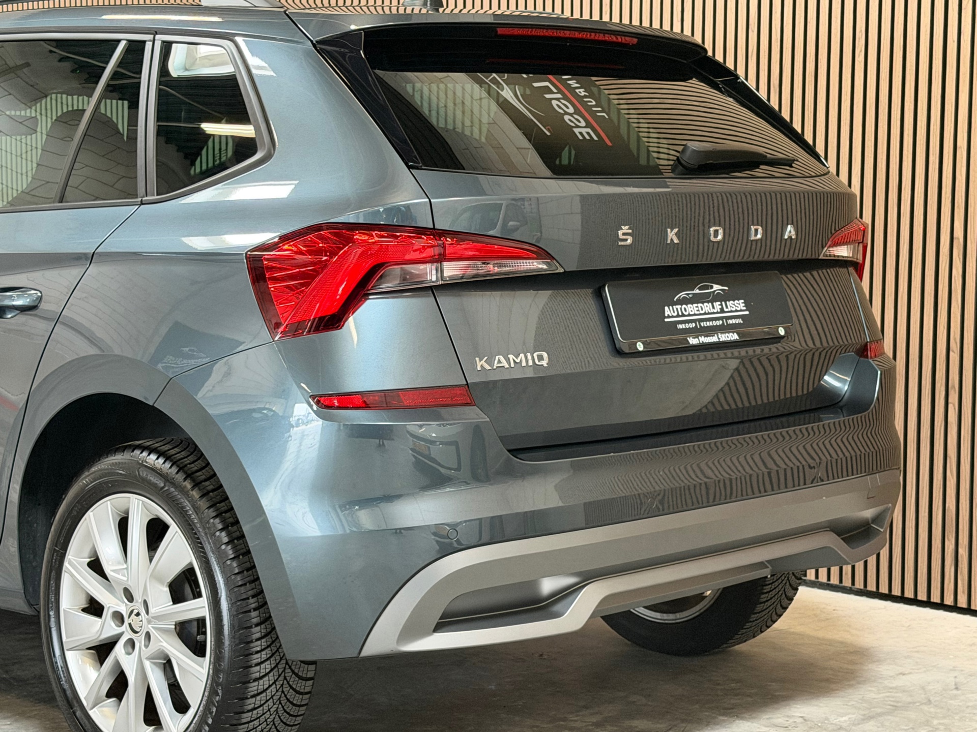 Skoda Kamiq 1.0 TSI Sport Business (2020), foto 6