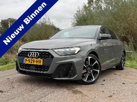 Audi A1 Sportback 30 TFSI S Line edition one (2019)