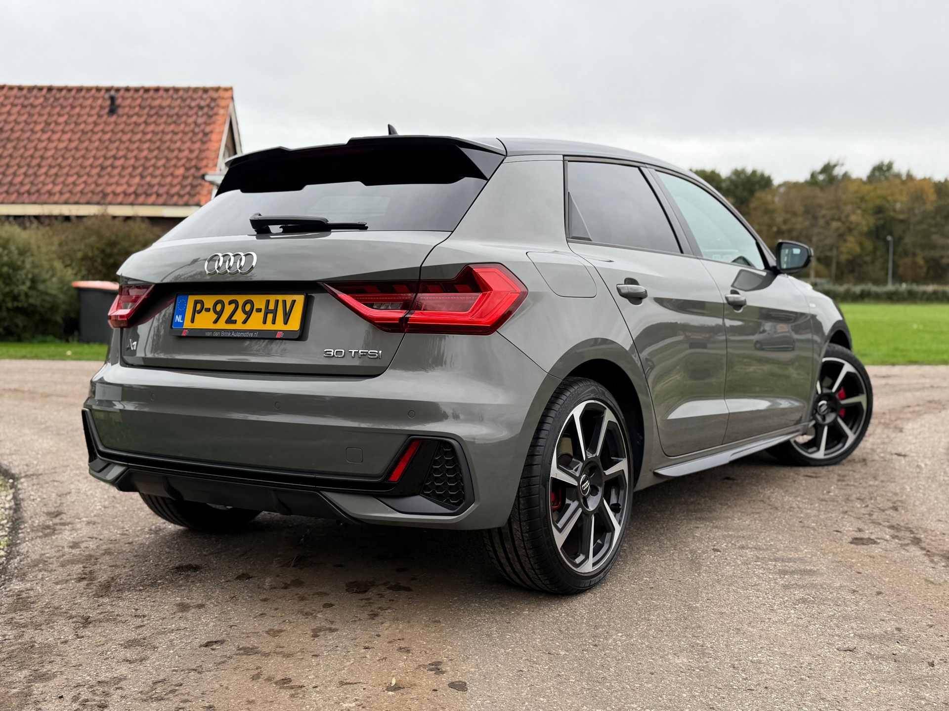 Audi A1 Sportback 30 TFSI S Line edition one (2019), foto 3
