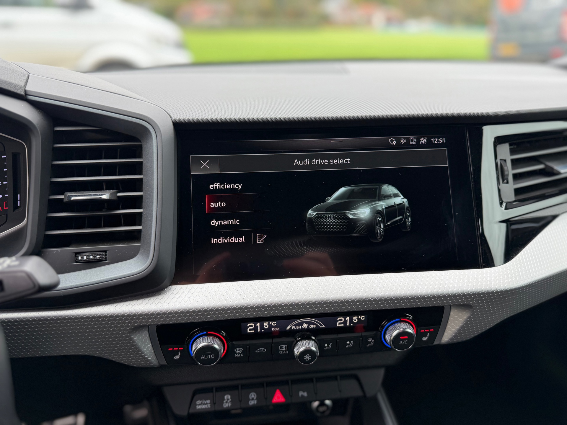 Audi A1 Sportback 30 TFSI S Line edition one (2019), foto 24