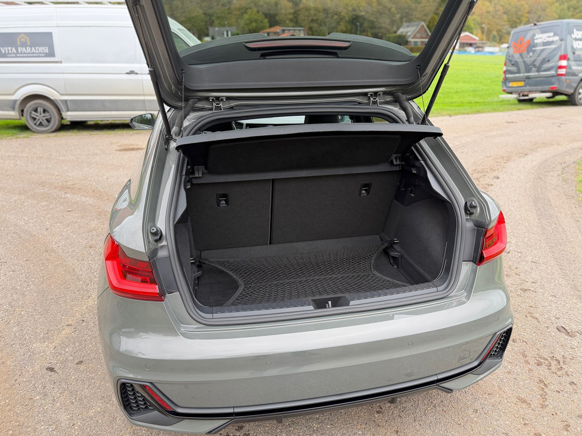 Audi A1 Sportback 30 TFSI S Line edition one (2019), foto 26