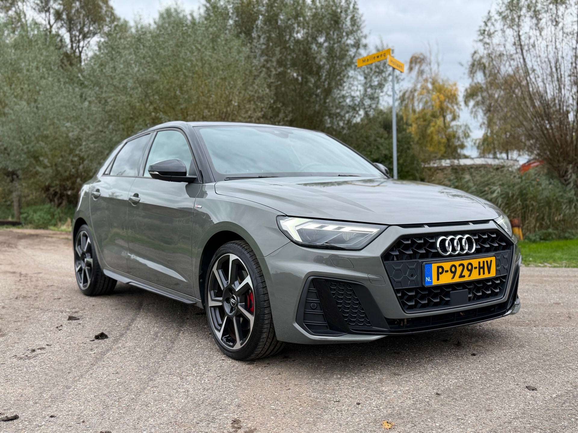 Audi A1 Sportback 30 TFSI S Line edition one (2019), foto 5