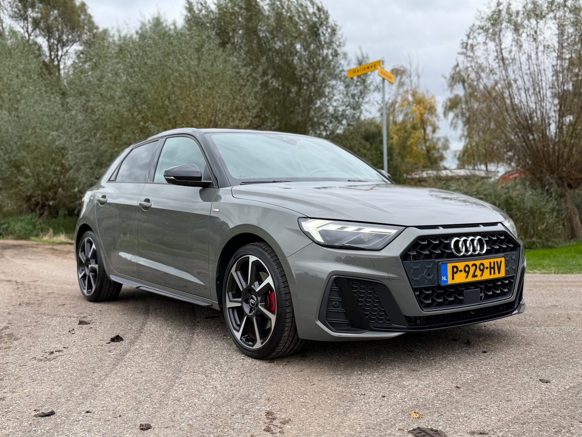 Audi A1 Sportback 30 TFSI S Line edition one (2019), foto 6