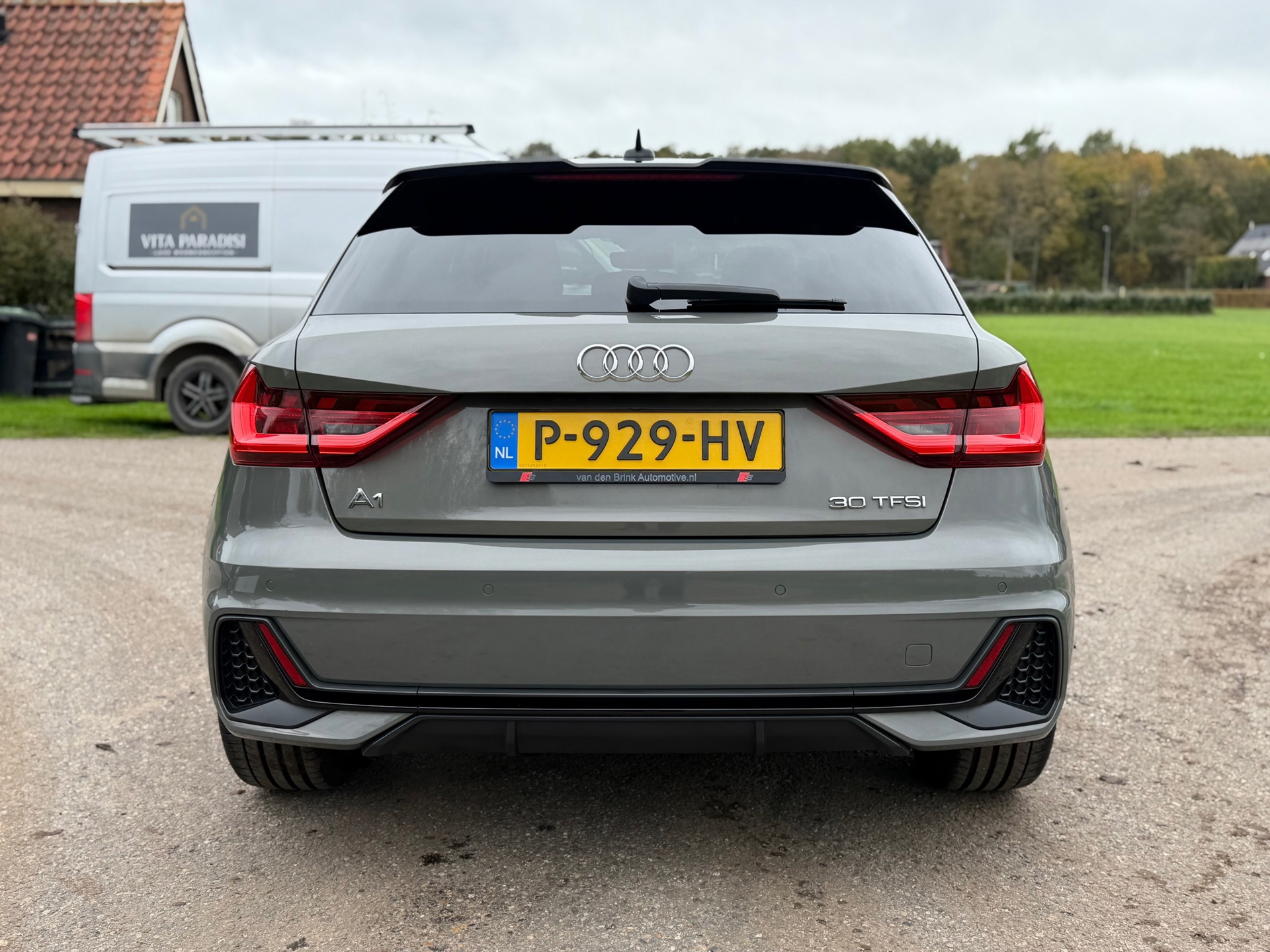 Audi A1 Sportback 30 TFSI S Line edition one (2019), foto 8