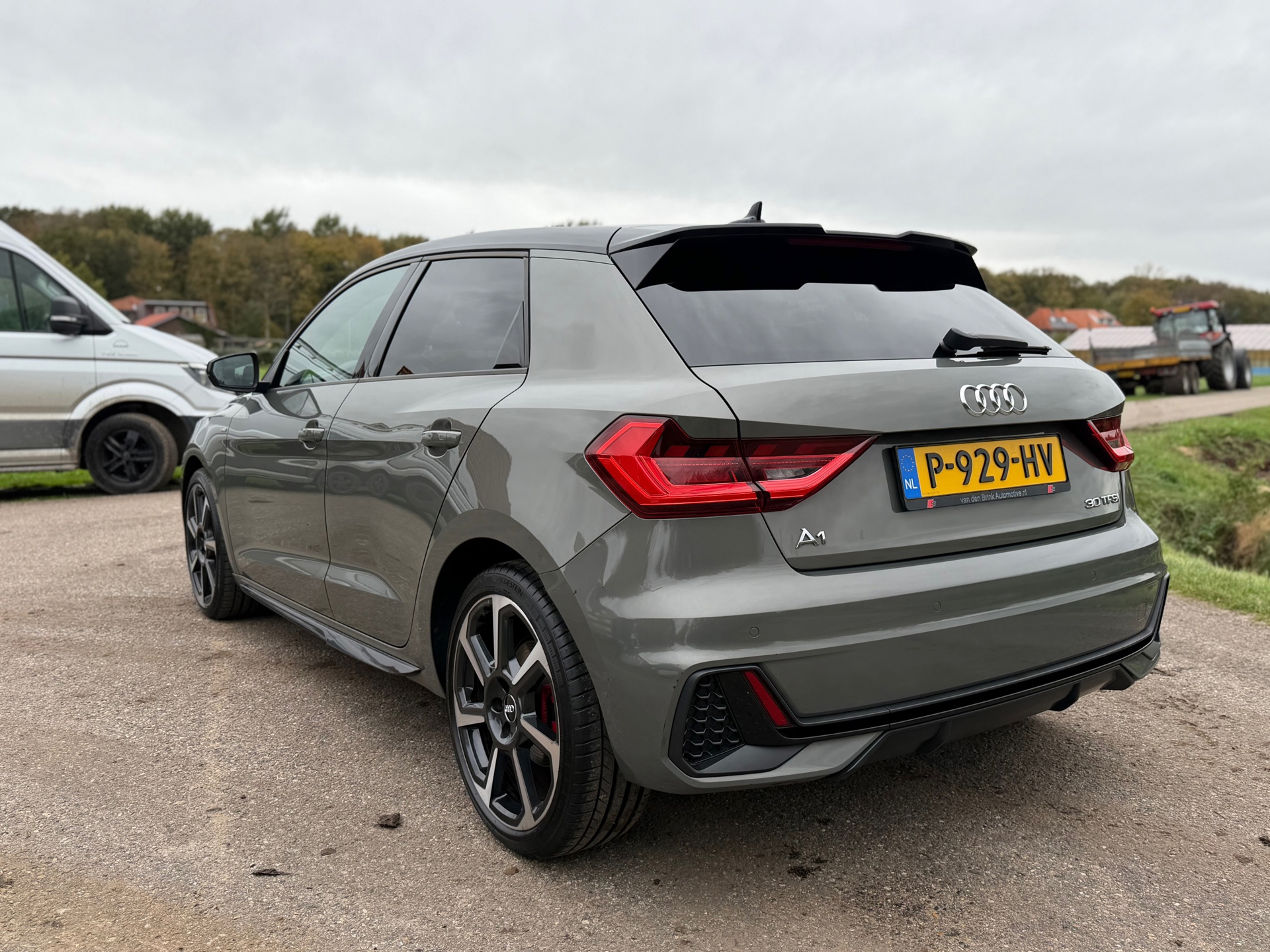 Audi A1 Sportback 30 TFSI S Line edition one (2019), foto 9