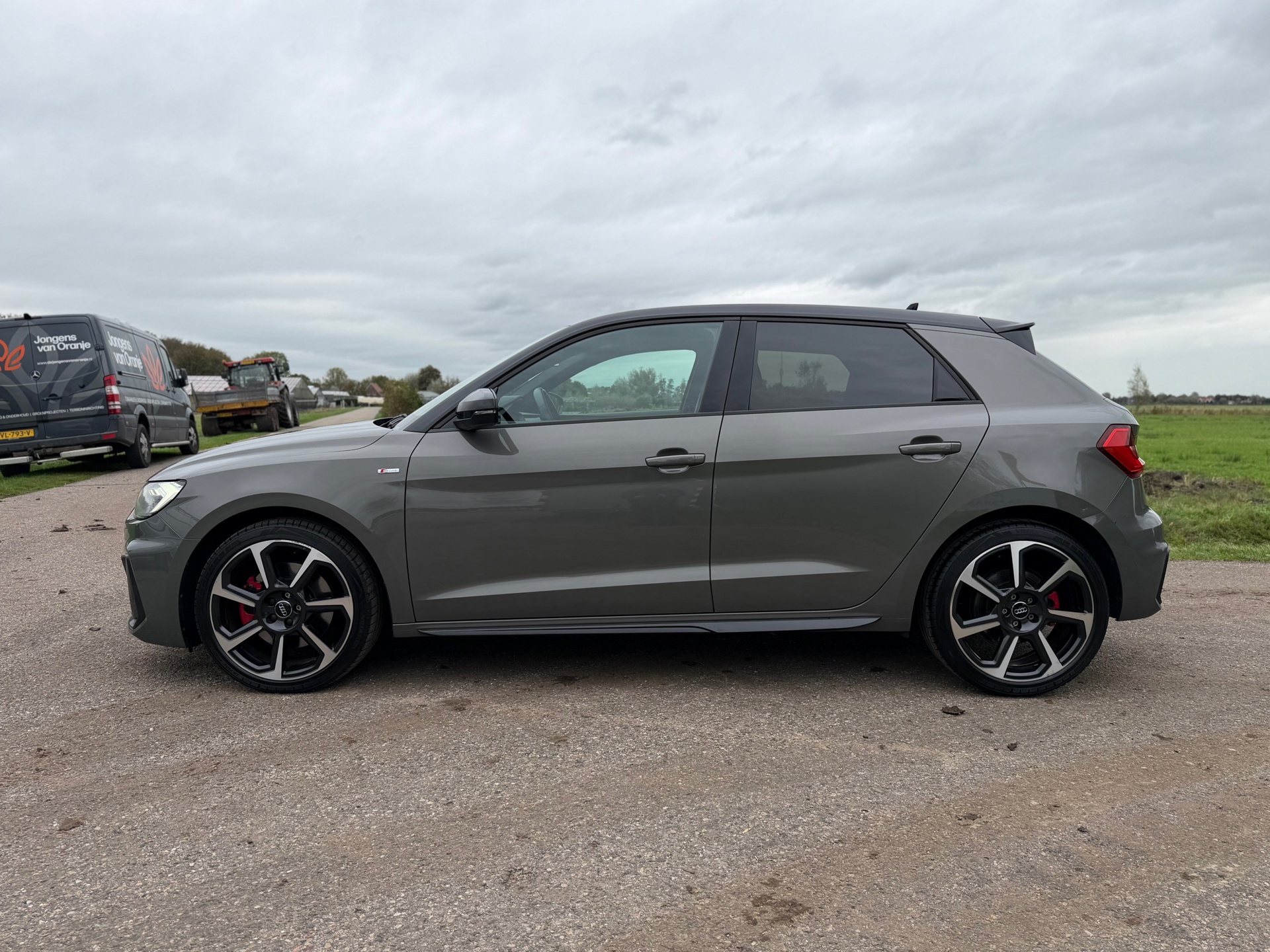 Audi A1 Sportback 30 TFSI S Line edition one (2019), foto 10