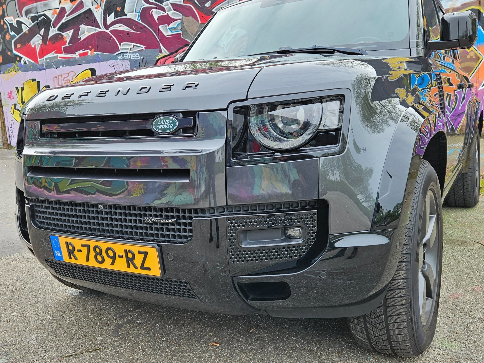 Land Rover Defender 110 110 2.0 P400e X-Dynamic HSE (2022), foto 2