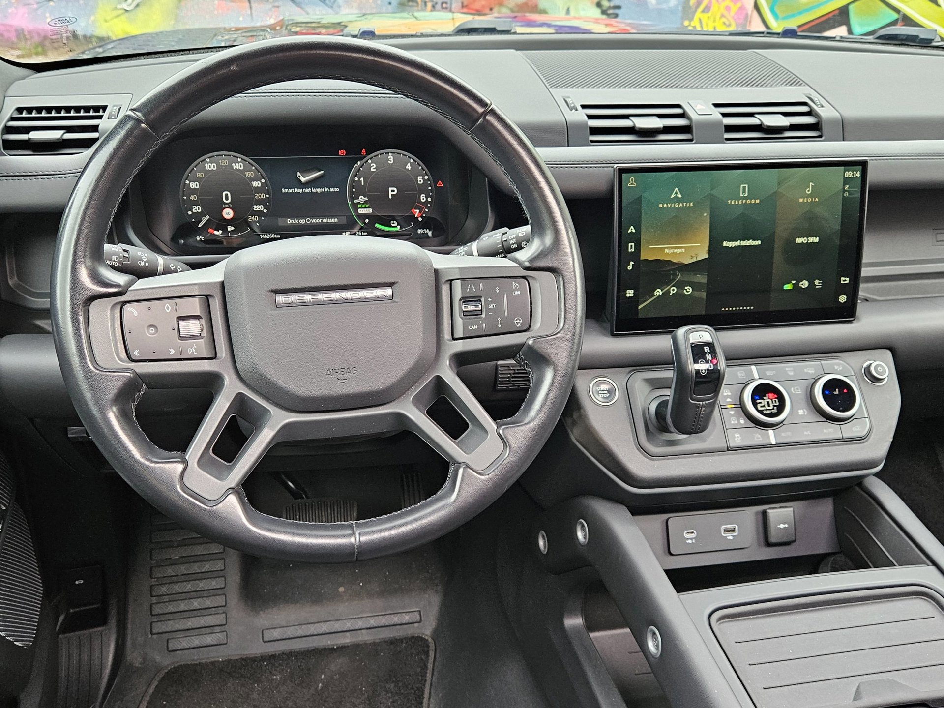 Land Rover Defender 110 110 2.0 P400e X-Dynamic HSE (2022), foto 13