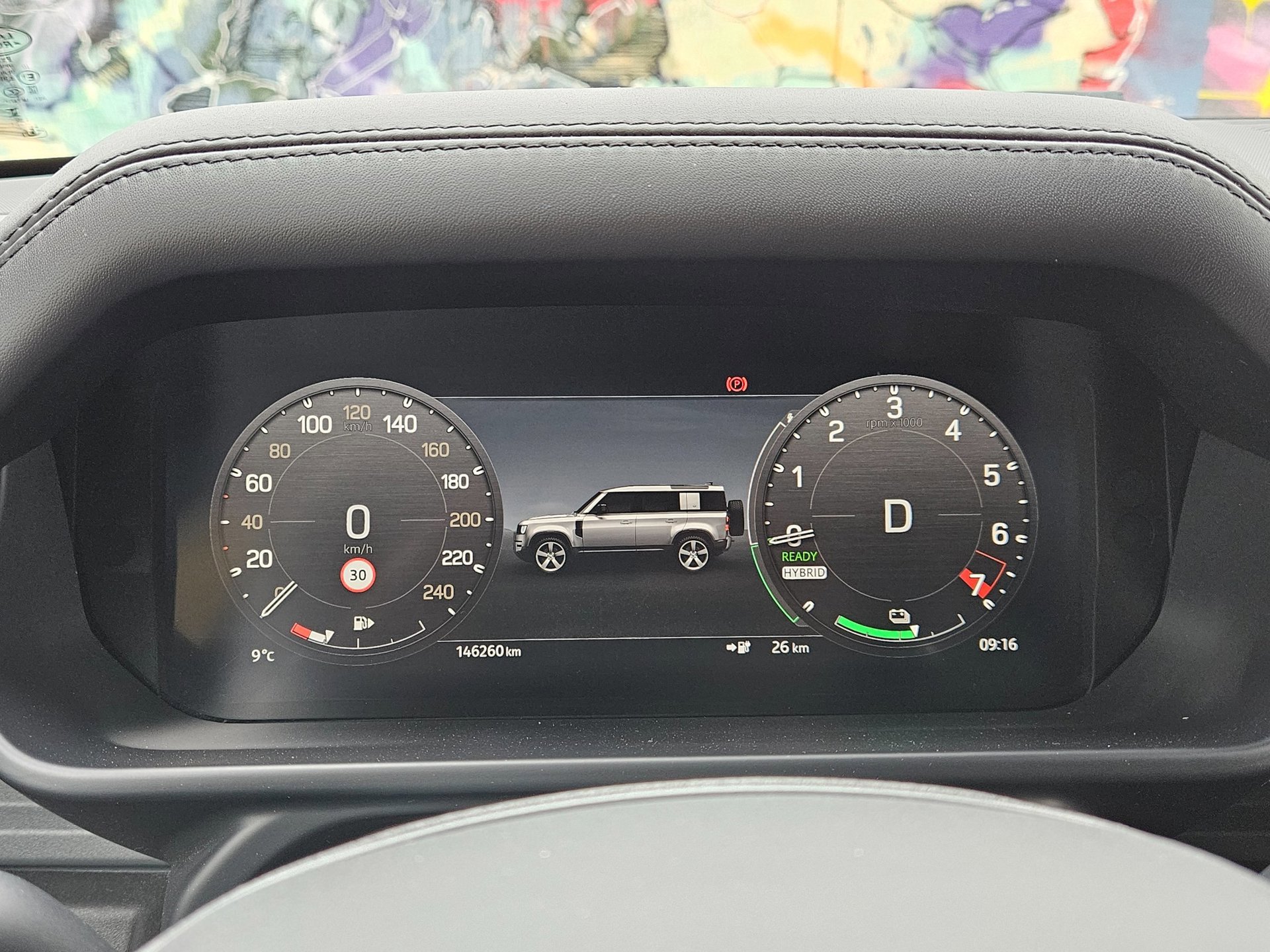 Land Rover Defender 110 110 2.0 P400e X-Dynamic HSE (2022), foto 14