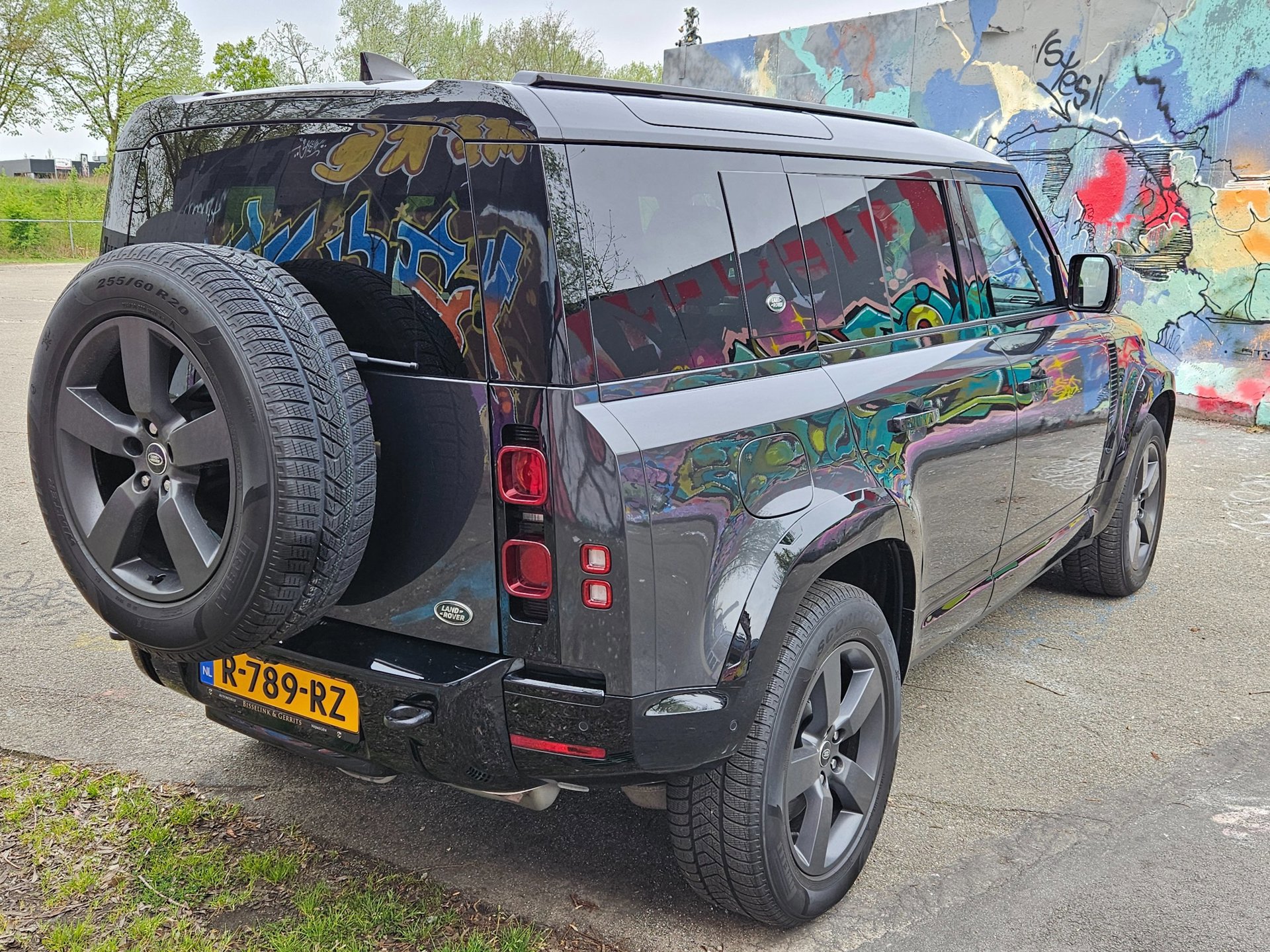 Land Rover Defender 110 110 2.0 P400e X-Dynamic HSE (2022), foto 4