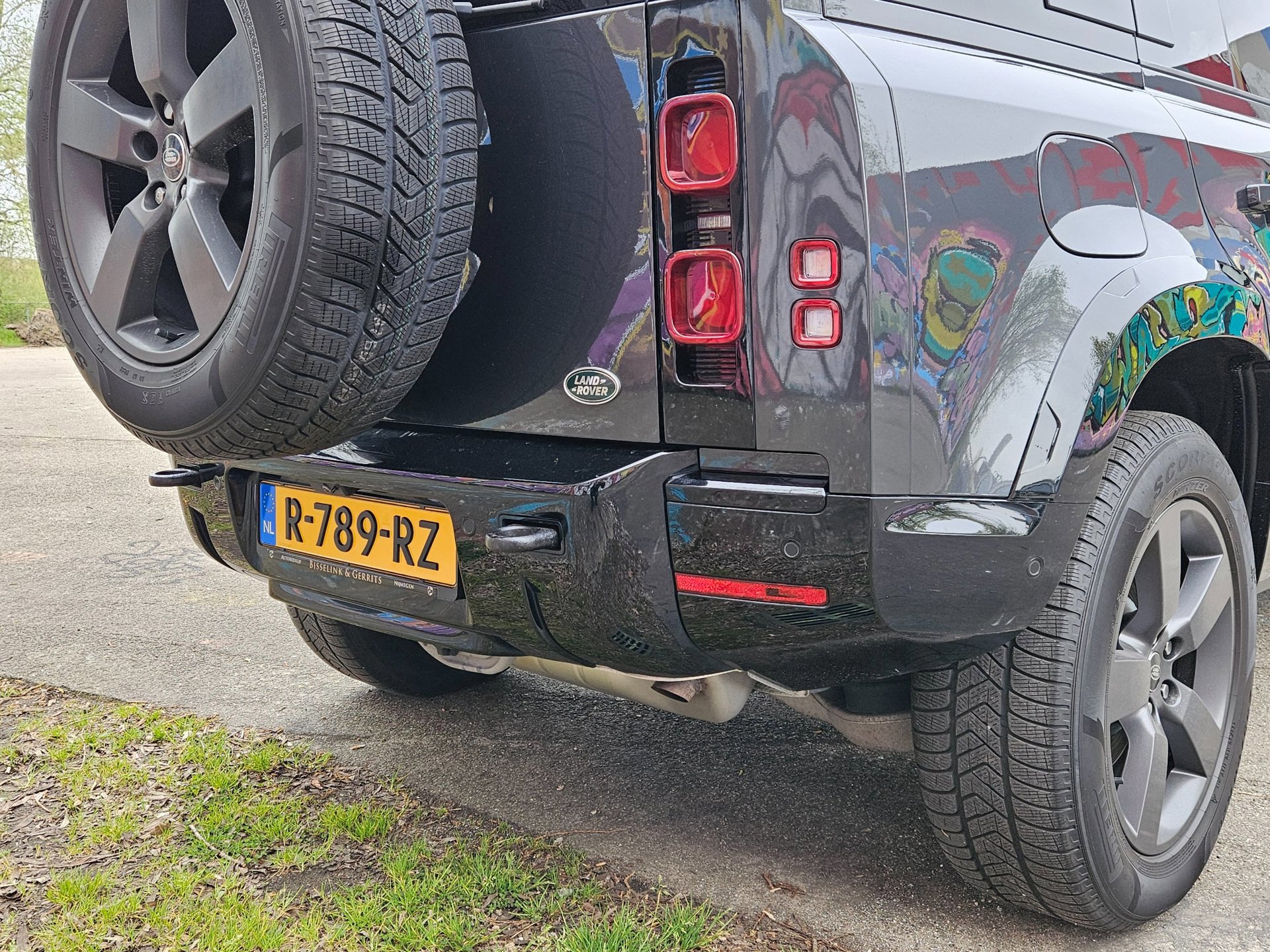 Land Rover Defender 110 110 2.0 P400e X-Dynamic HSE (2022), foto 9