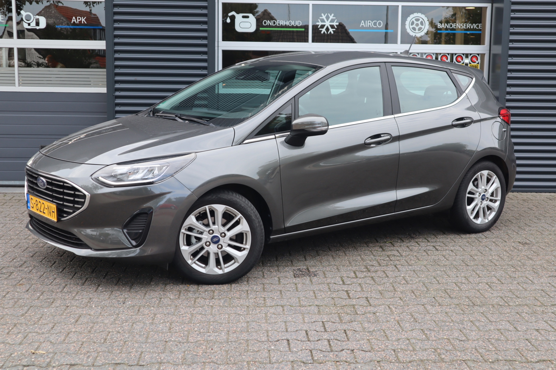 Ford Fiesta 1.0 EcoBoost Hybrid Titanium (2023), foto 1