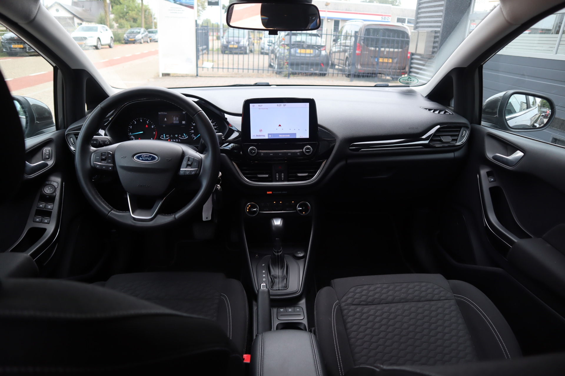 Ford Fiesta 1.0 EcoBoost Hybrid Titanium (2023), foto 11