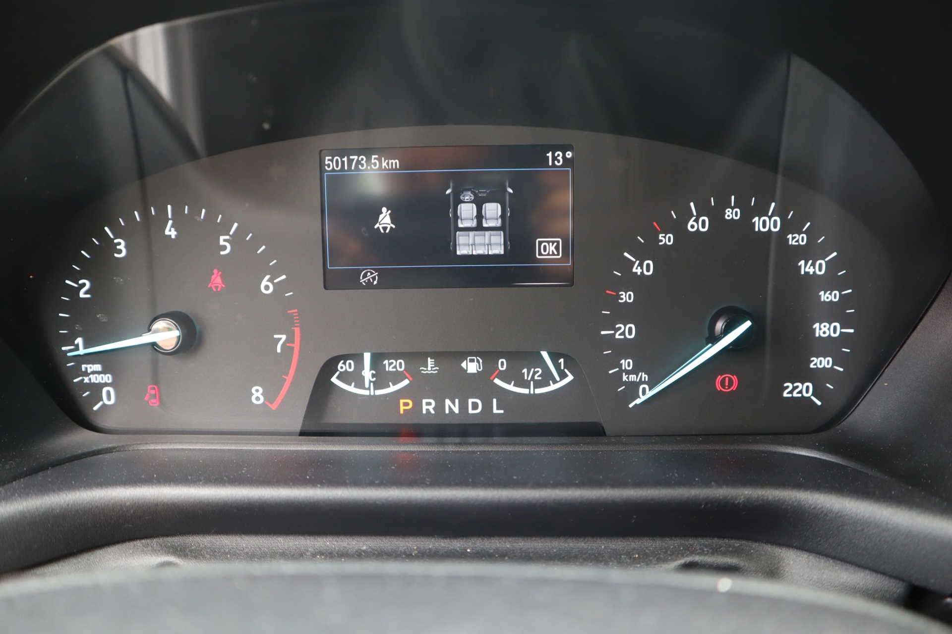 Ford Fiesta 1.0 EcoBoost Hybrid Titanium (2023), foto 15