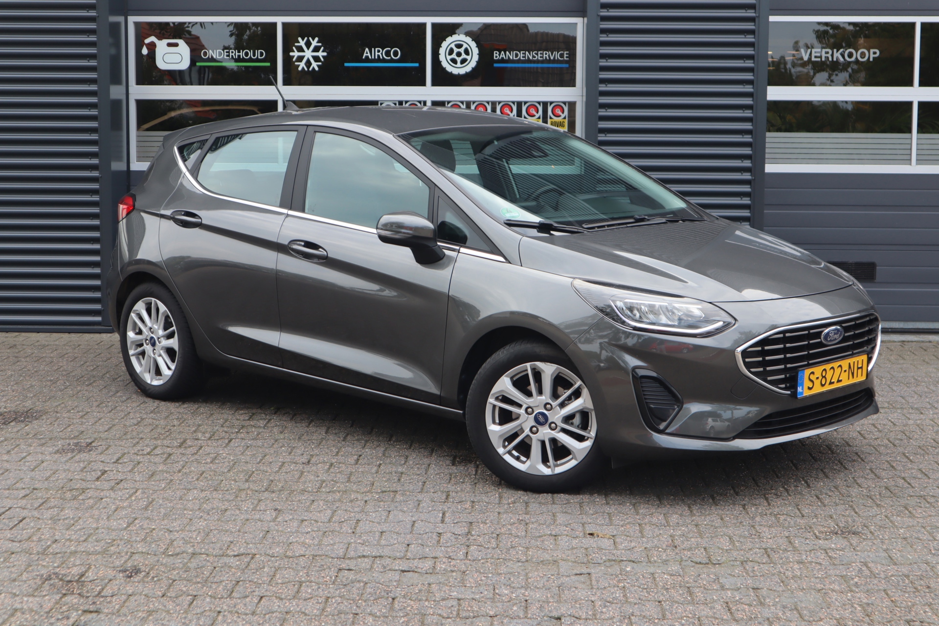 Ford Fiesta 1.0 EcoBoost Hybrid Titanium (2023), foto 3