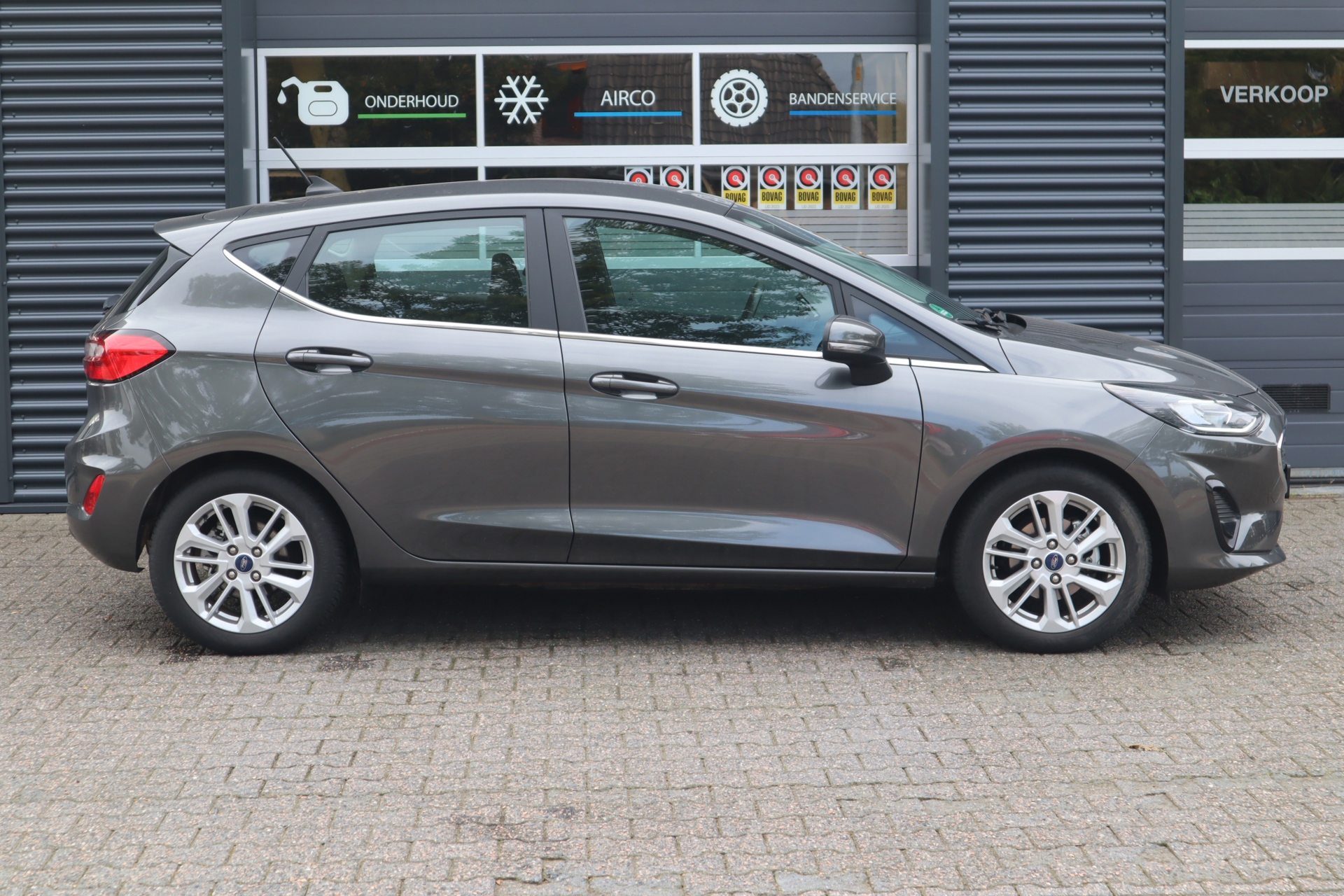 Ford Fiesta 1.0 EcoBoost Hybrid Titanium (2023), foto 4