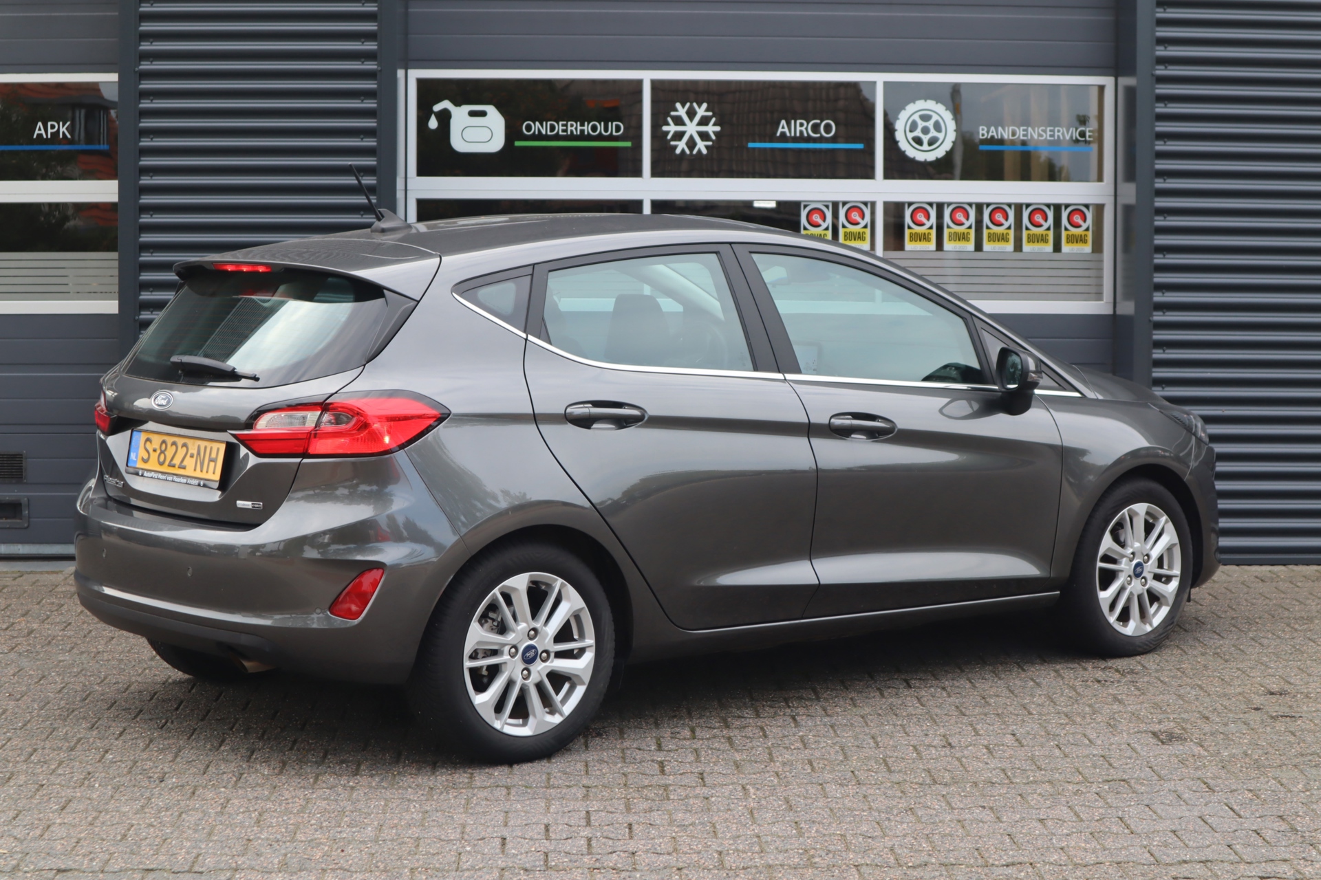 Ford Fiesta 1.0 EcoBoost Hybrid Titanium (2023), foto 5