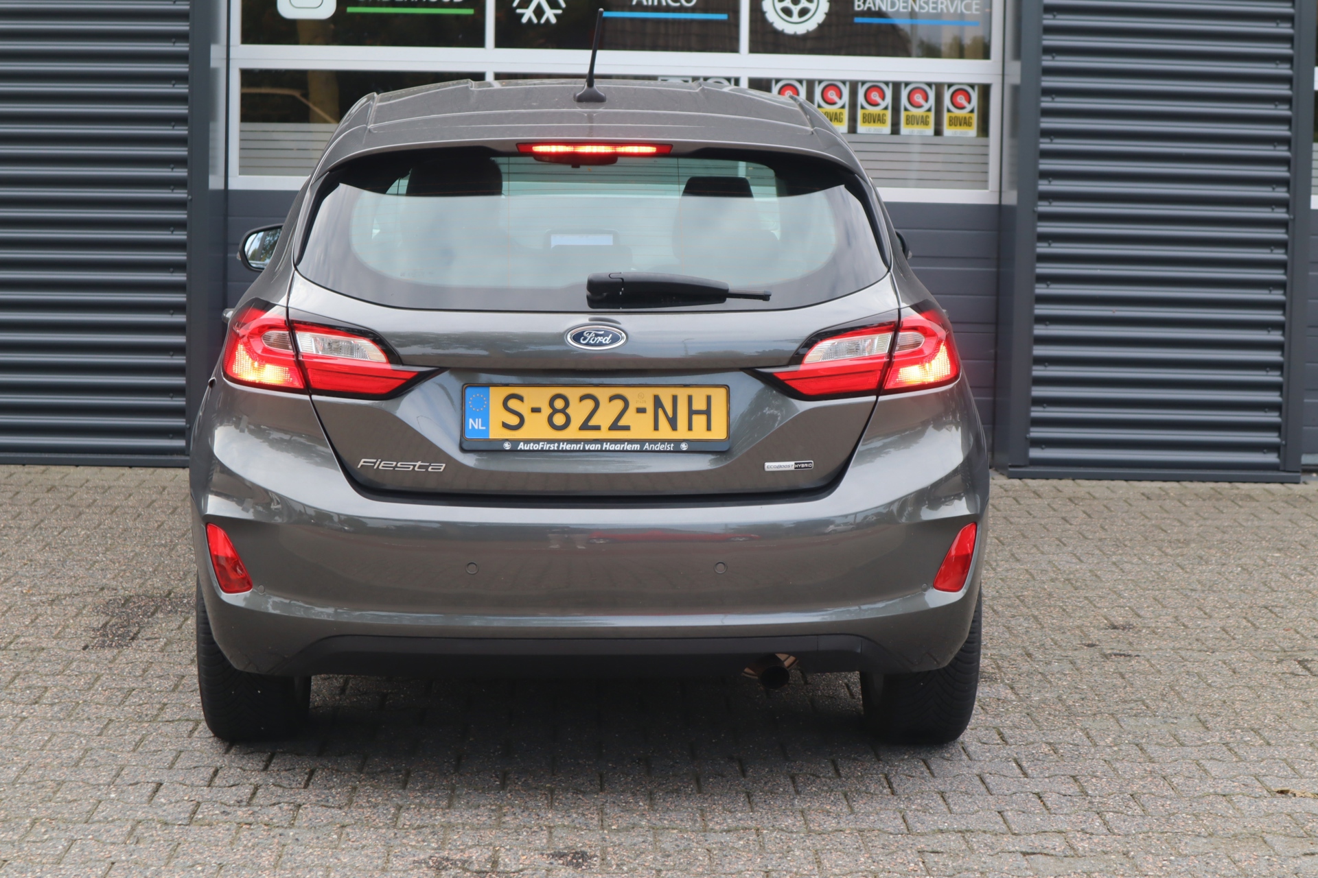 Ford Fiesta 1.0 EcoBoost Hybrid Titanium (2023), foto 6