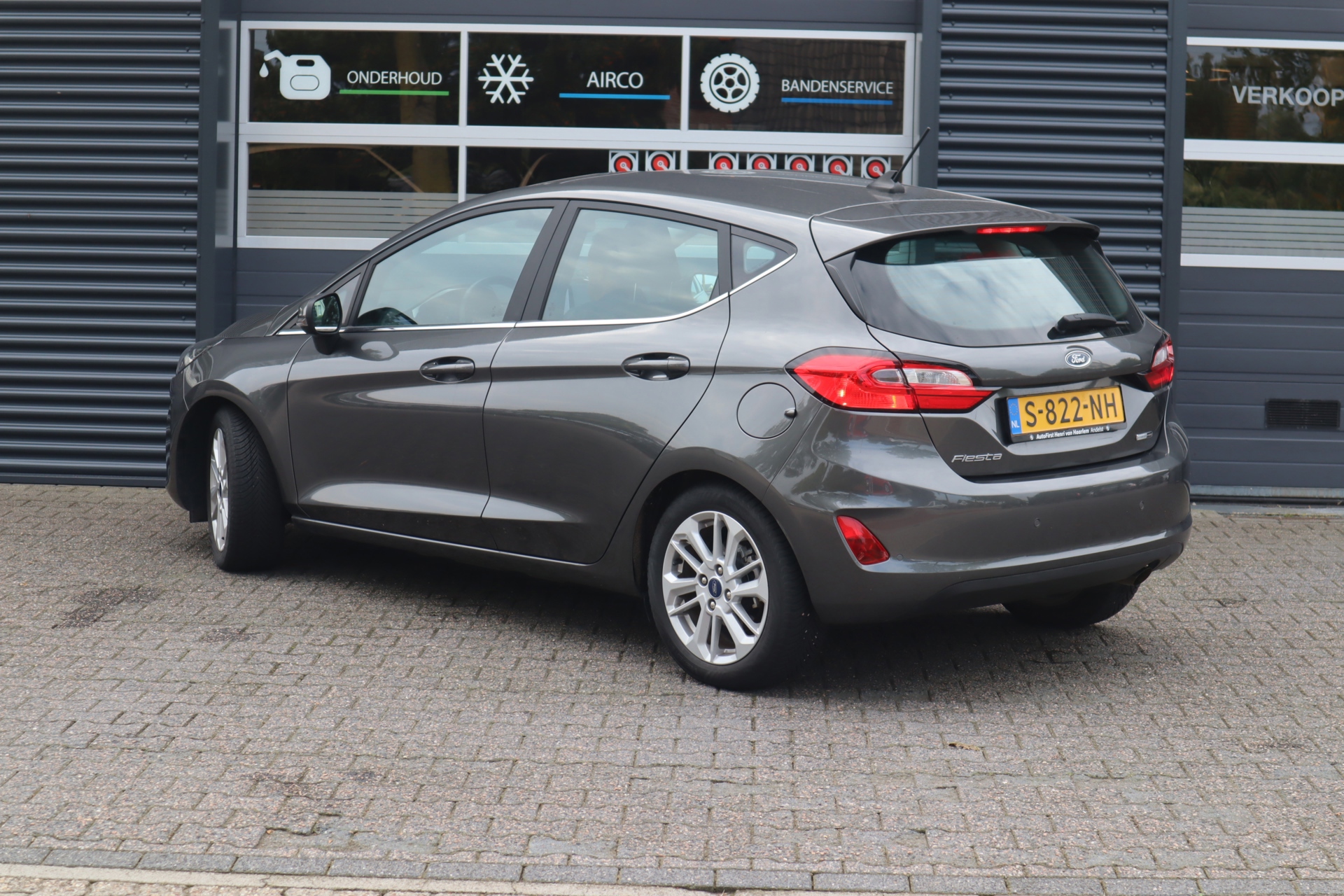 Ford Fiesta 1.0 EcoBoost Hybrid Titanium (2023), foto 7