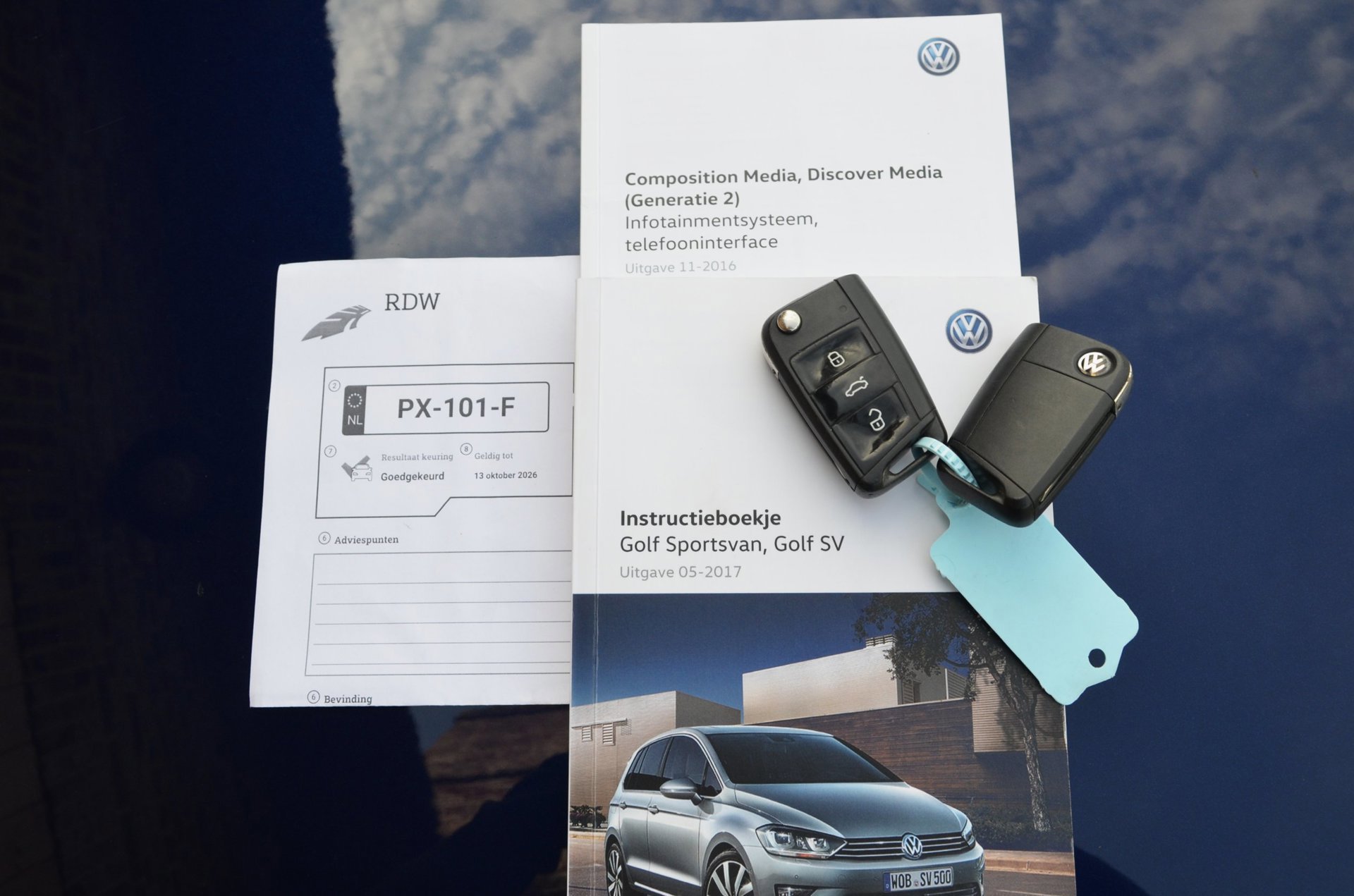 Volkswagen Golf Sportsvan 1.0 TSI Comfortline (2017), foto 29