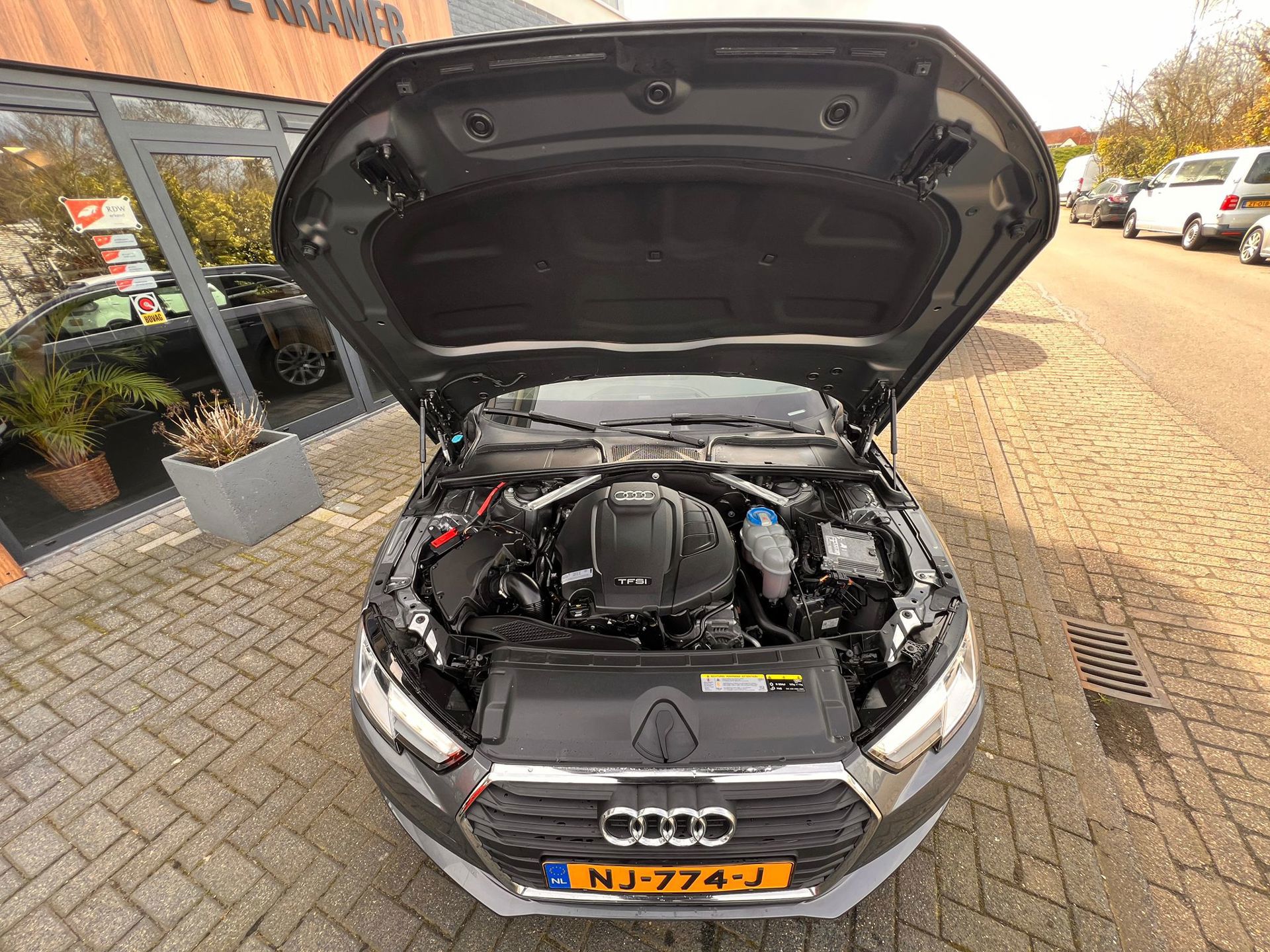Audi A4 Avant 2.0 TFSI ultra Sport (2017), foto 12