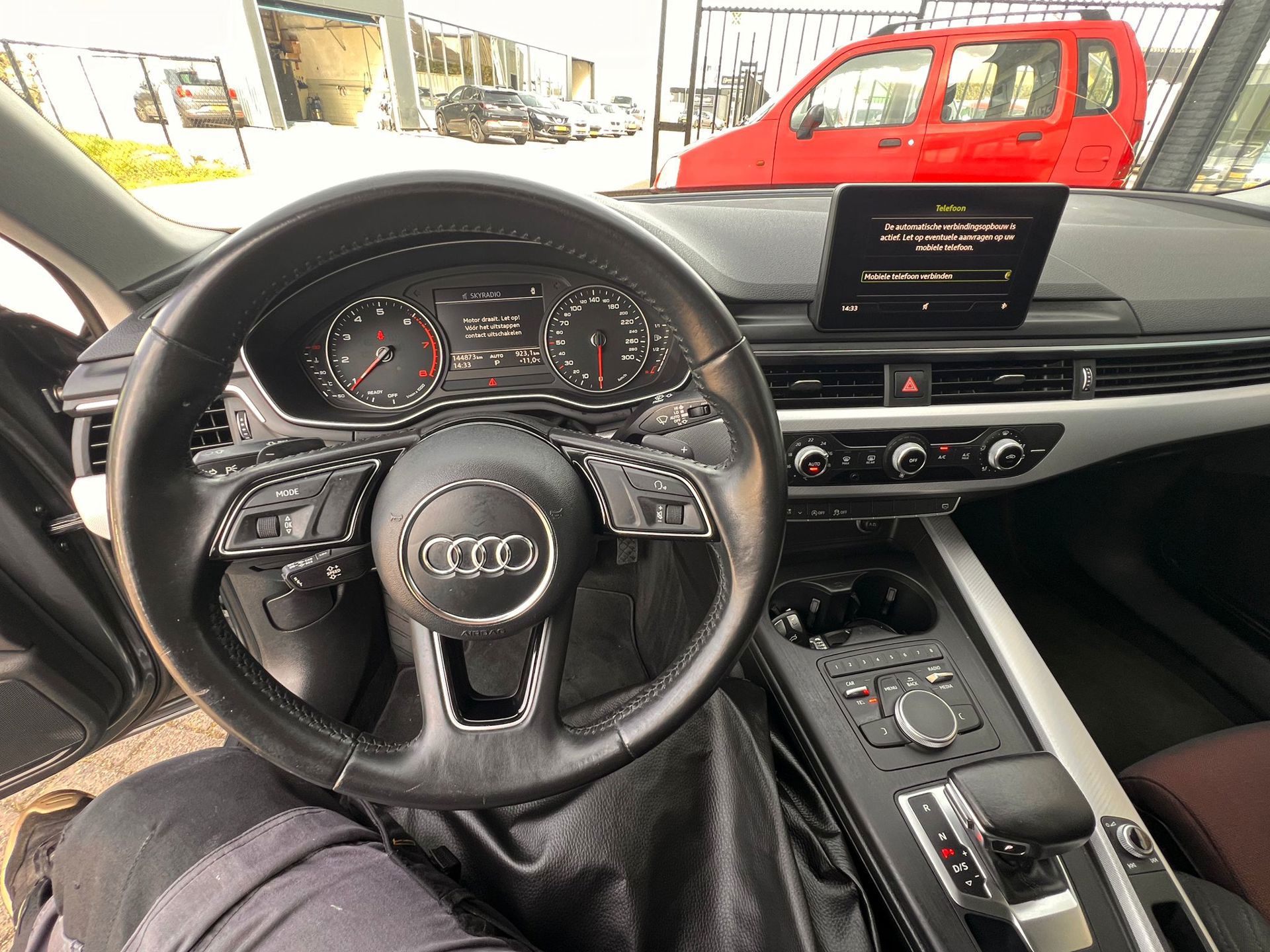 Audi A4 Avant 2.0 TFSI ultra Sport (2017), foto 4