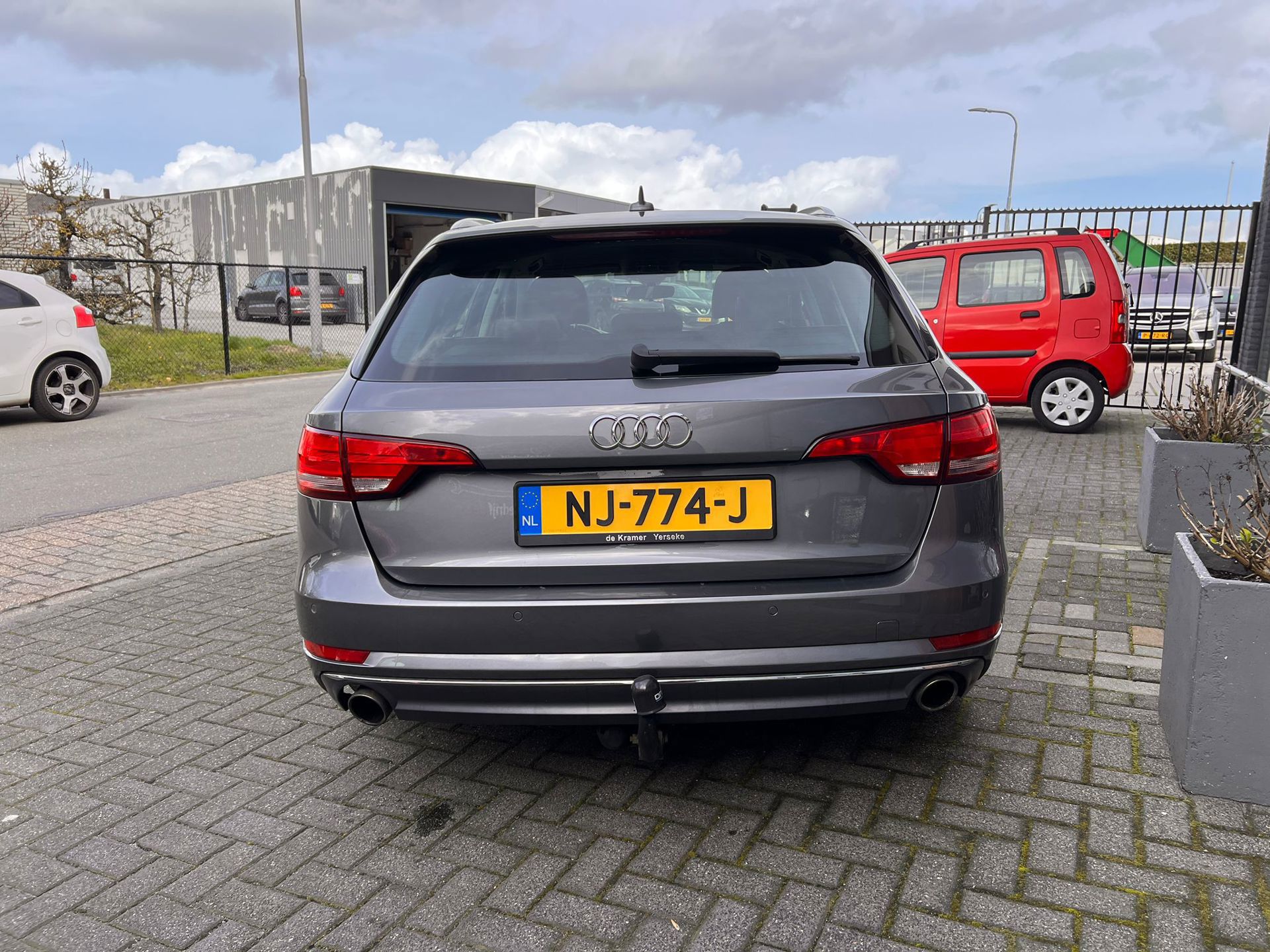 Audi A4 Avant 2.0 TFSI ultra Sport (2017), foto 6