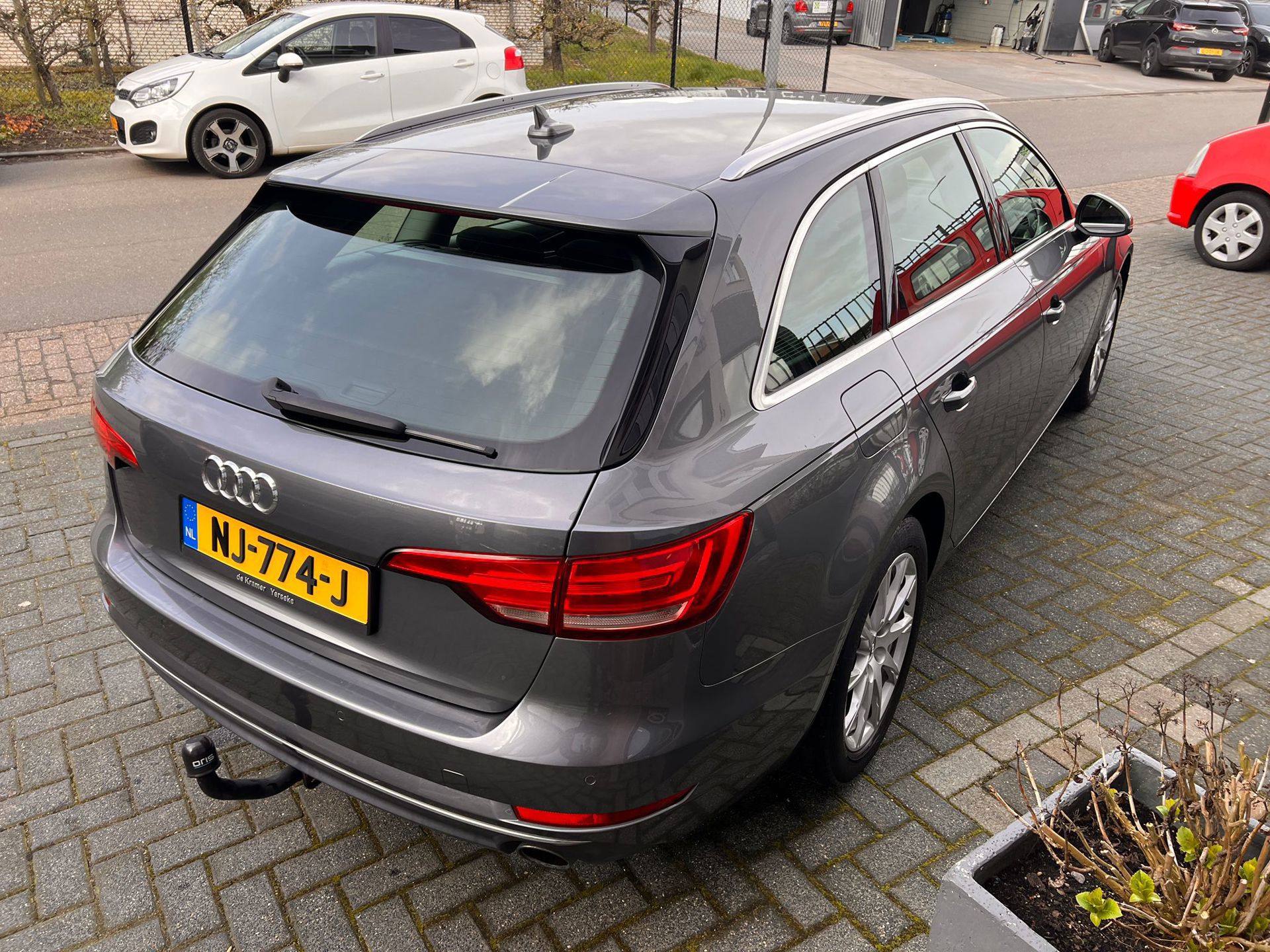 Audi A4 Avant 2.0 TFSI ultra Sport (2017), foto 8