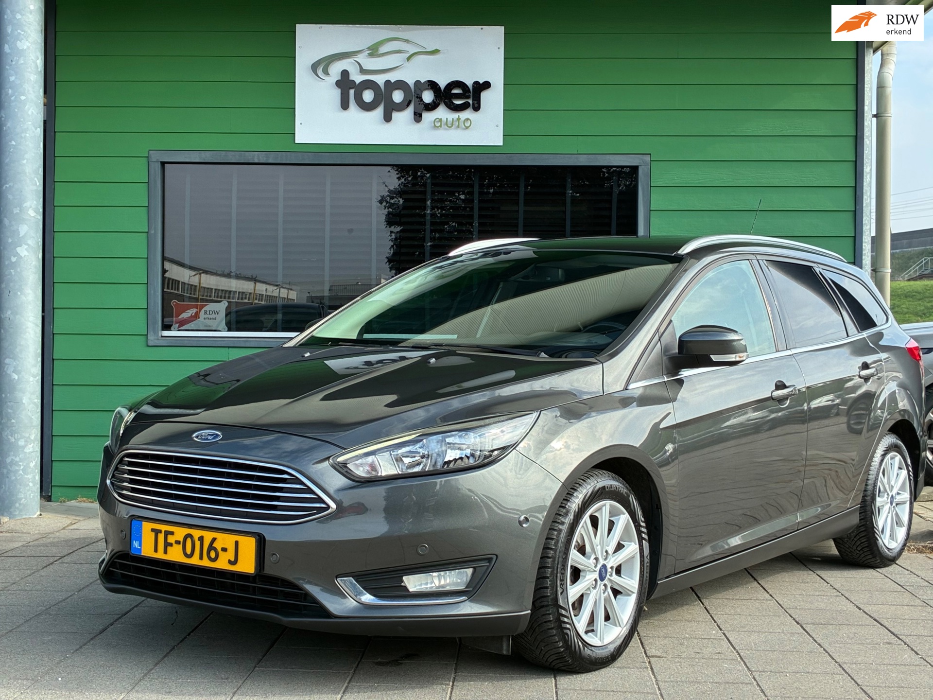 Ford Focus Wagon 1.0 Titanium (2017), foto 1