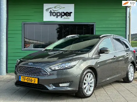 Ford Focus Wagon 1.0 Titanium (2017)