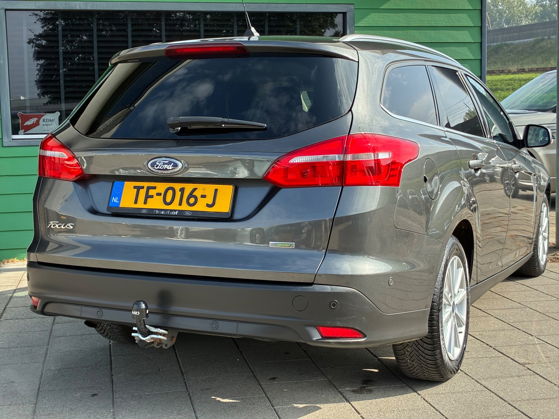 Ford Focus Wagon 1.0 Titanium (2017), foto 11