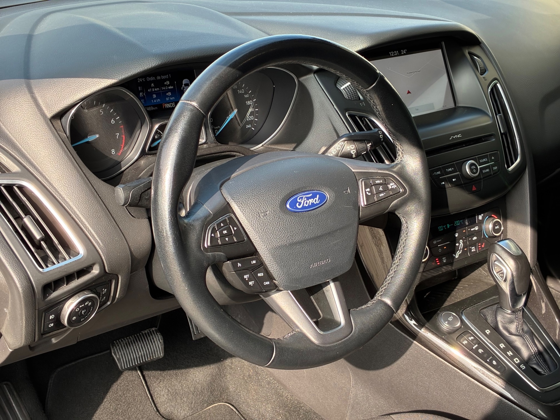 Ford Focus Wagon 1.0 Titanium (2017), foto 14